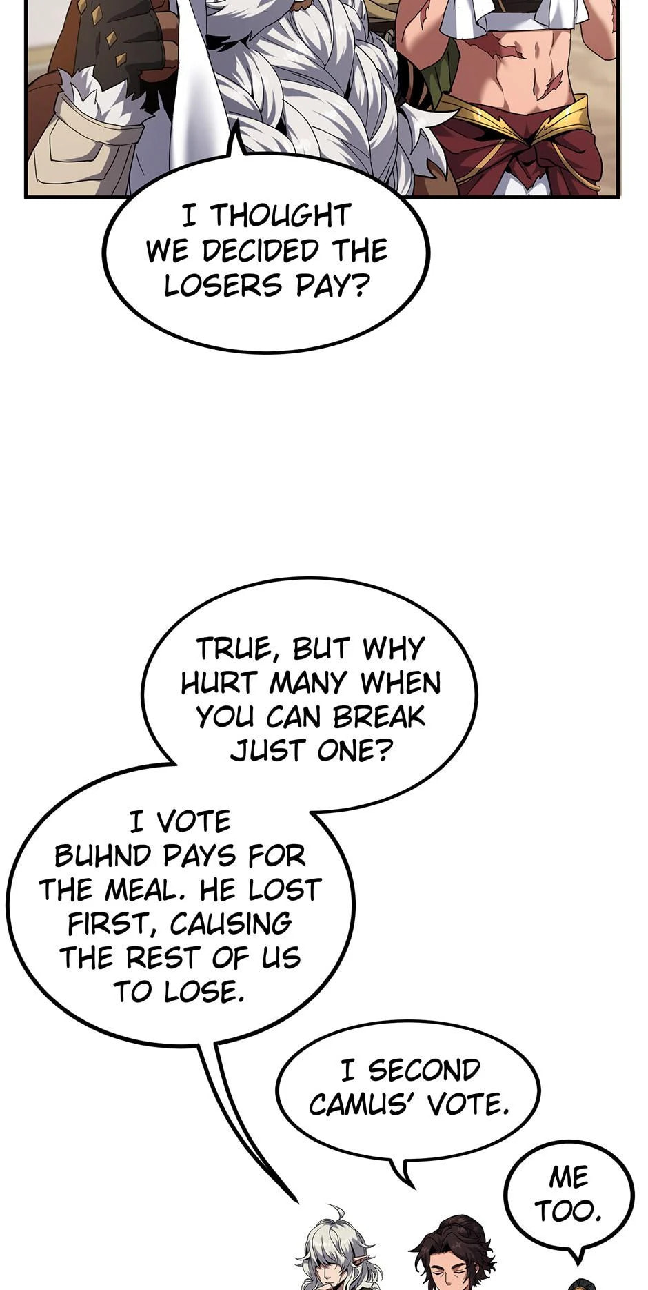 Read The Beginning After the End EN Manga Online