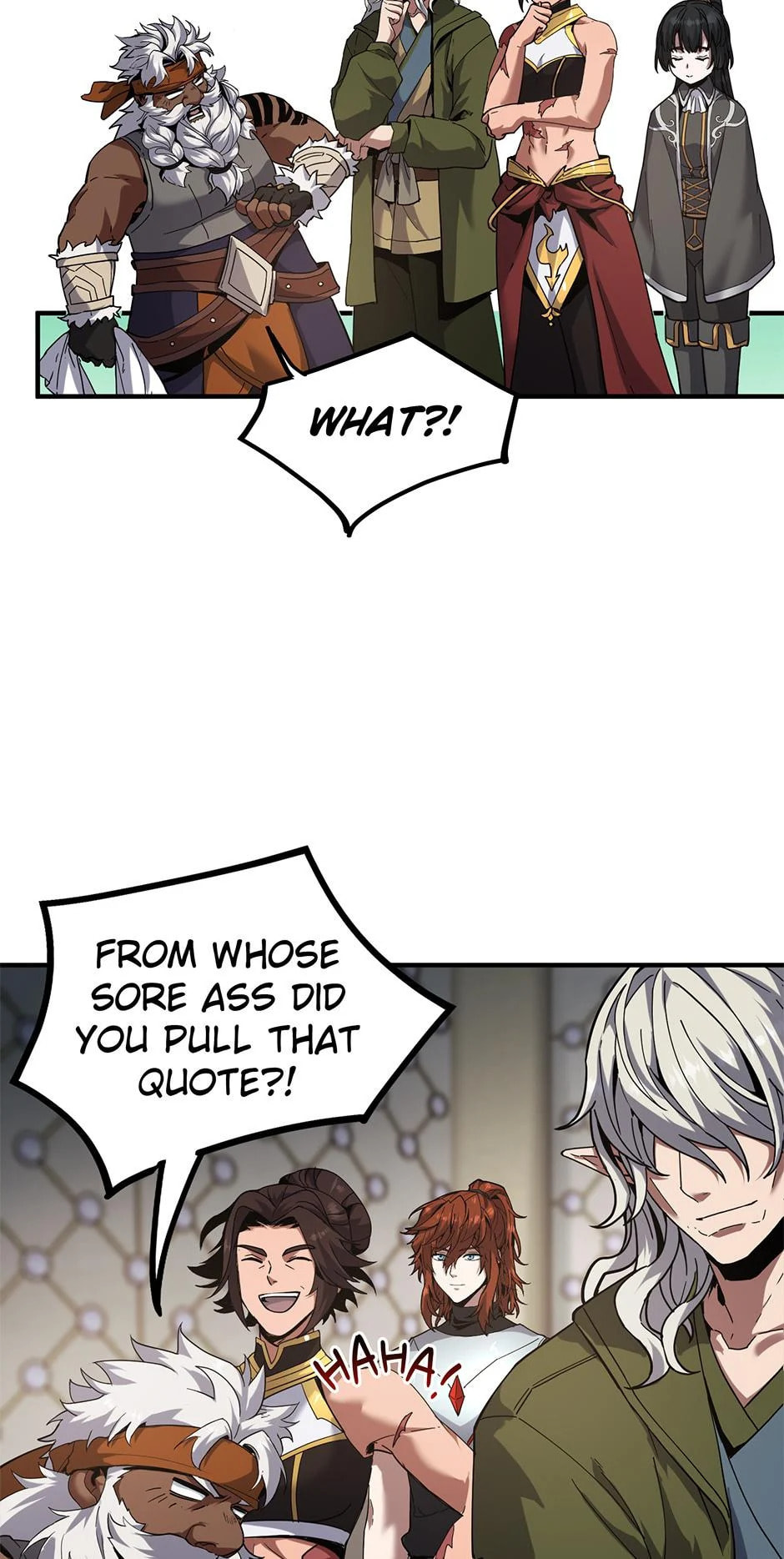 Read The Beginning After the End EN Manga Online