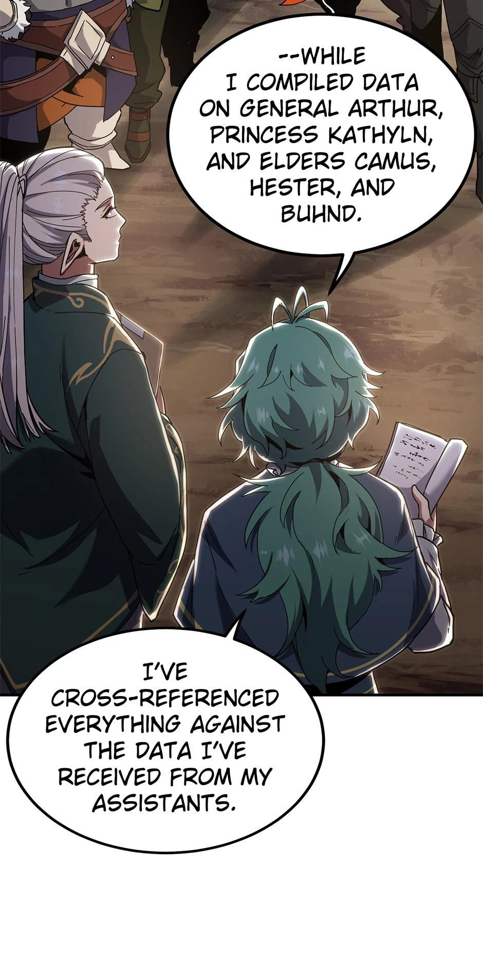 Read The Beginning After the End EN Manga Online