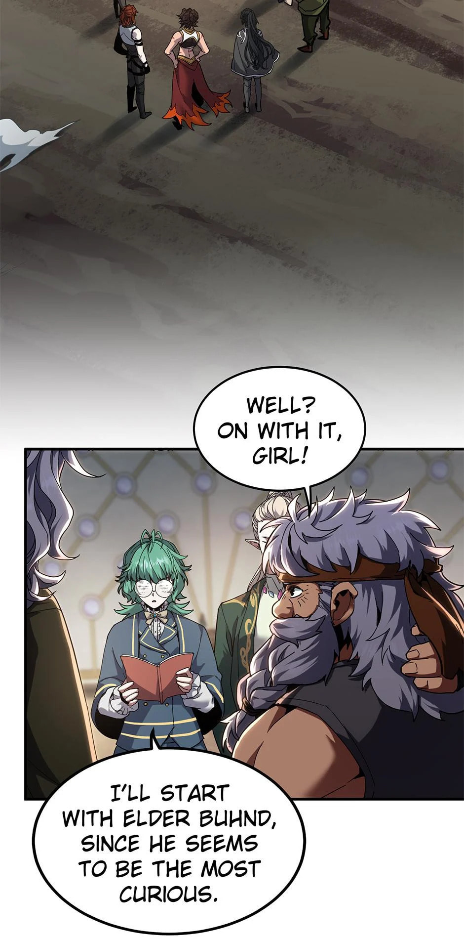 Read The Beginning After the End EN Manga Online