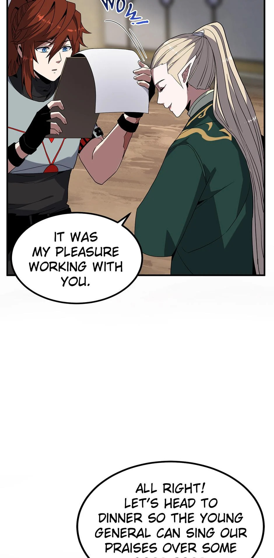Read The Beginning After the End EN Manga Online