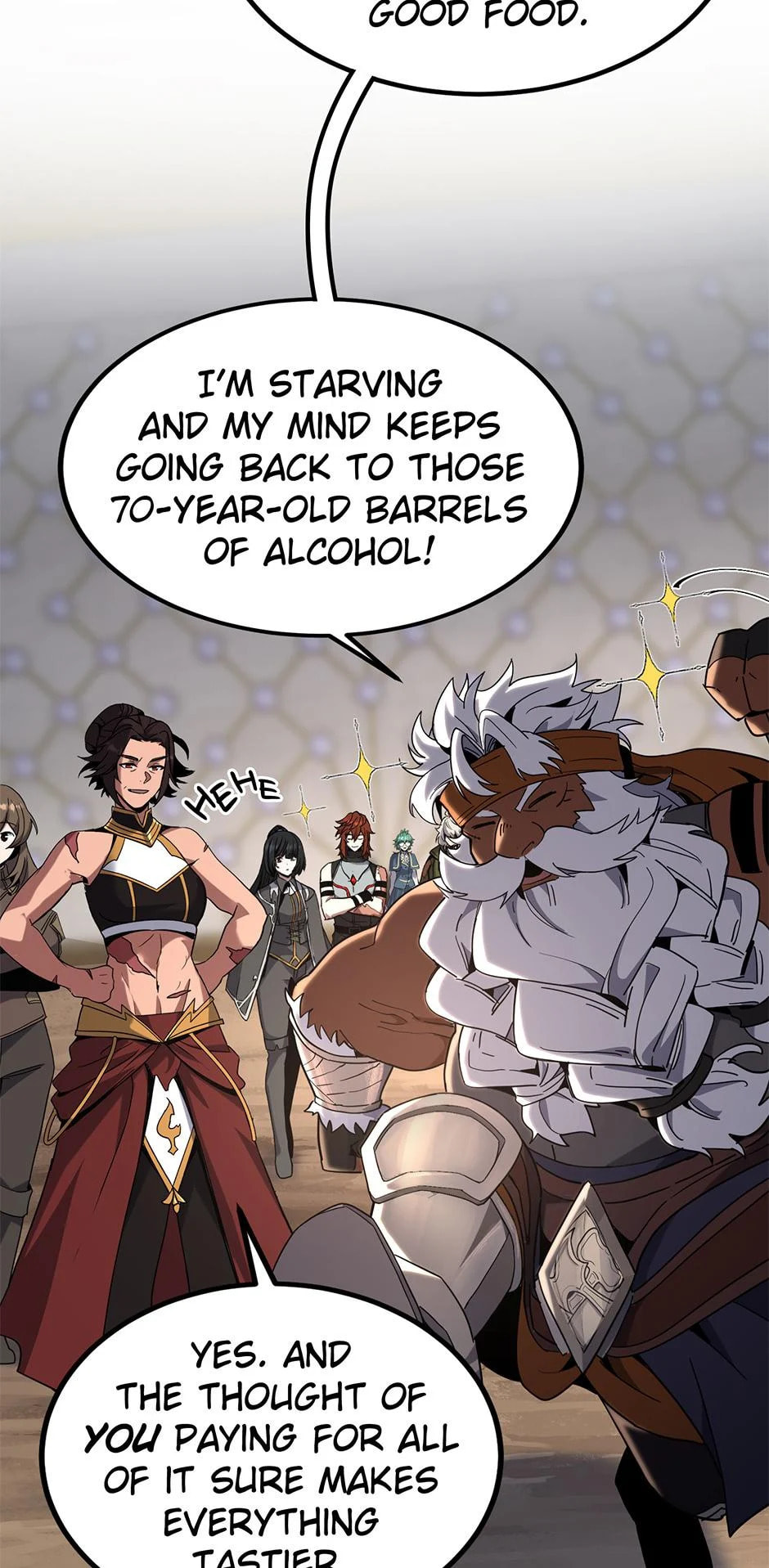 Read The Beginning After the End EN Manga Online