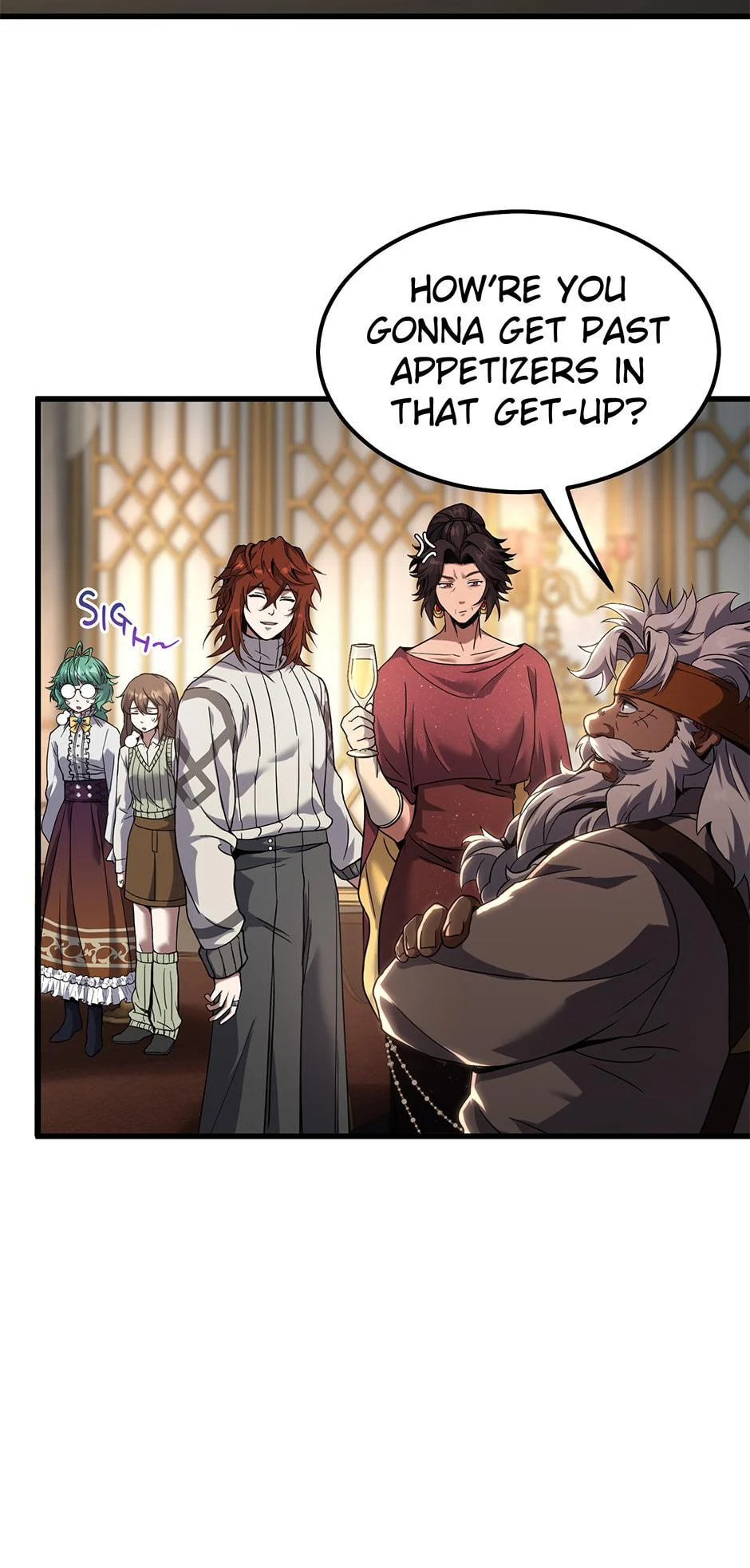 Read The Beginning After the End EN Manga Online