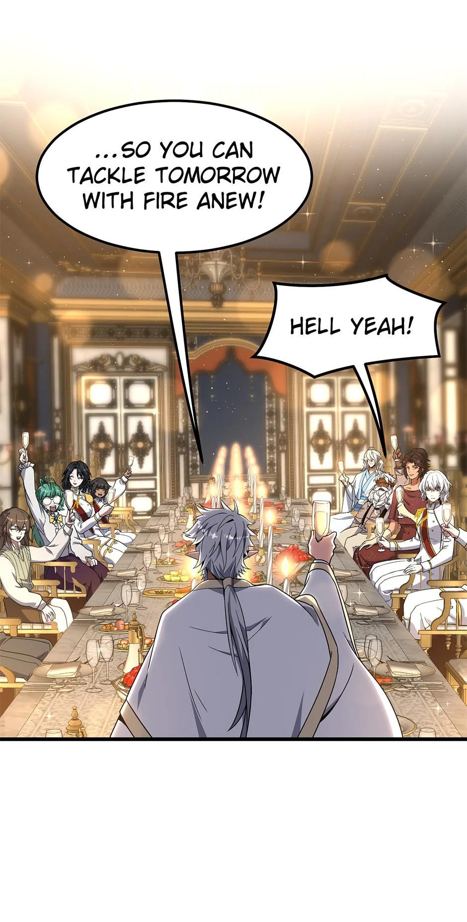 Read The Beginning After the End EN Manga Online