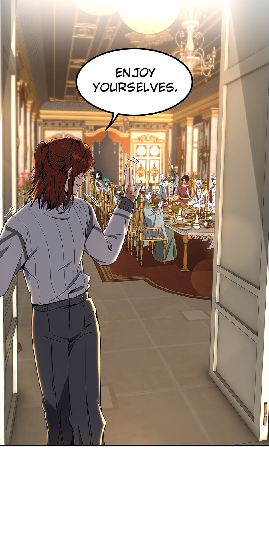 Read The Beginning After the End EN Manga Online