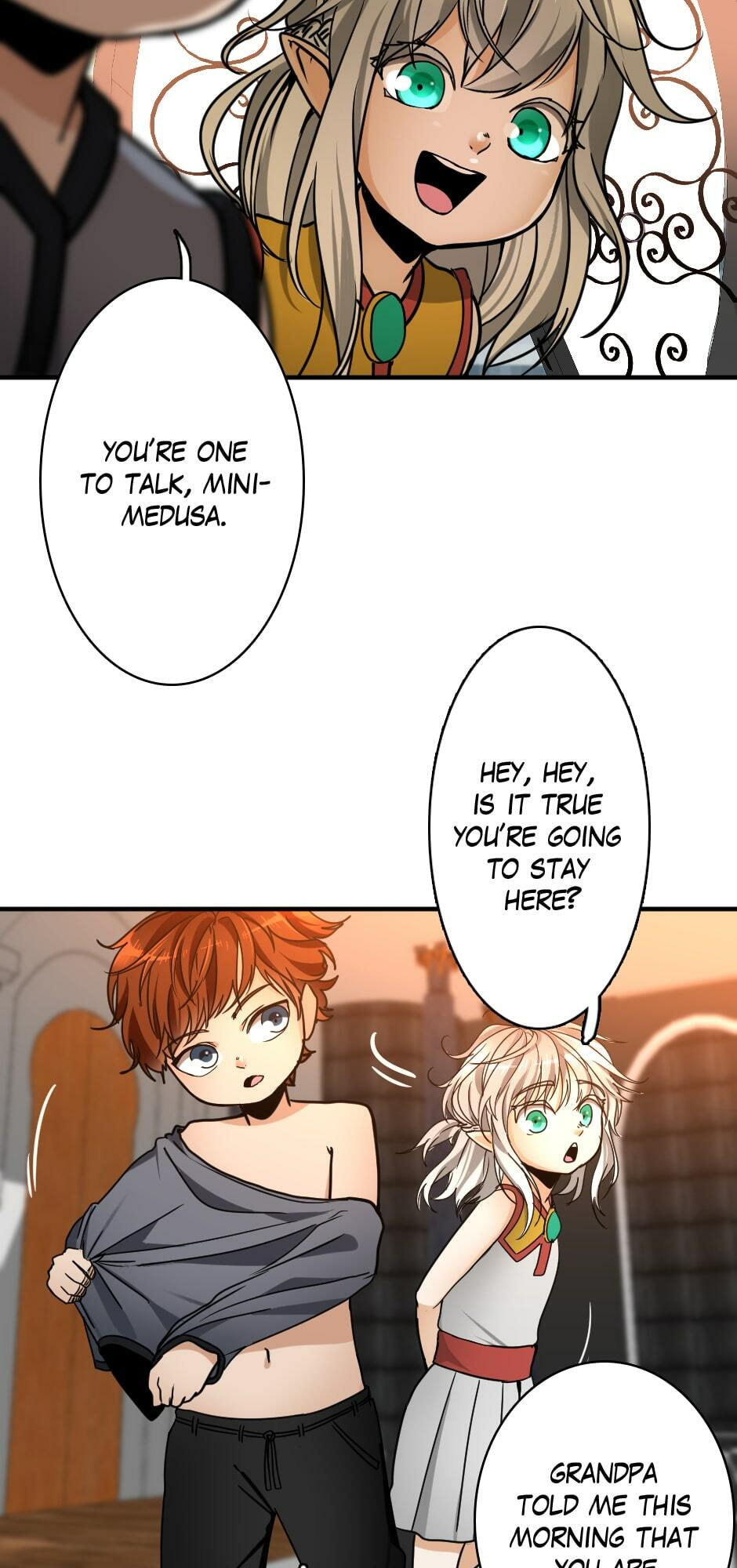 Read The Beginning After the End EN Manga Online