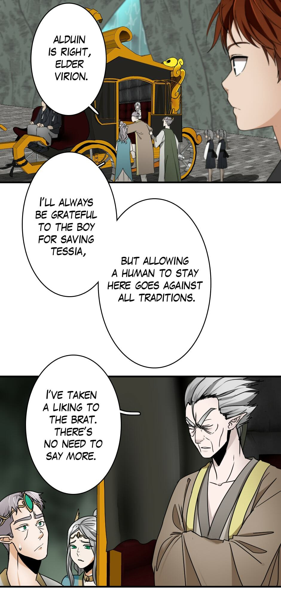 Read The Beginning After the End EN Manga Online