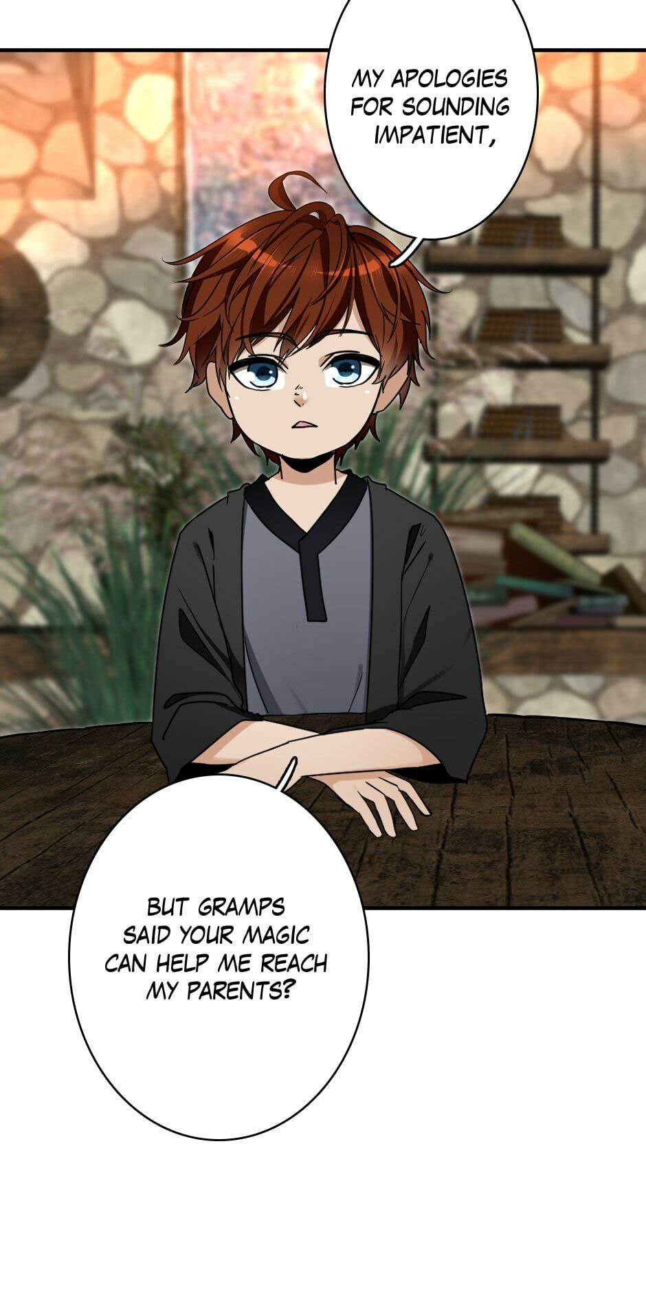 Read The Beginning After the End EN Manga Online