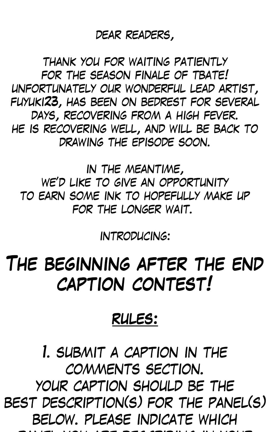 Read The Beginning After the End EN Manga Online