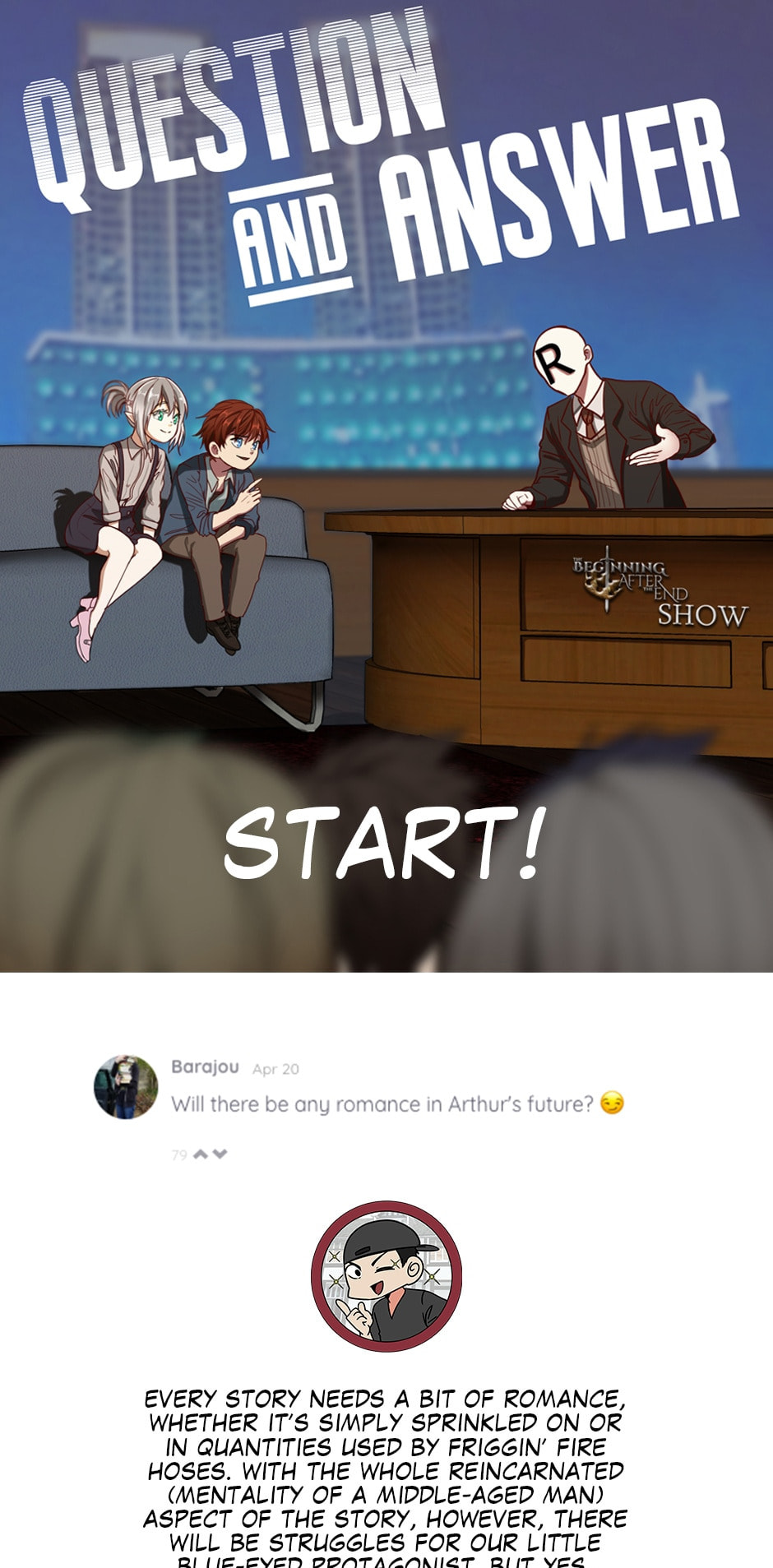 Read The Beginning After the End EN Manga Online