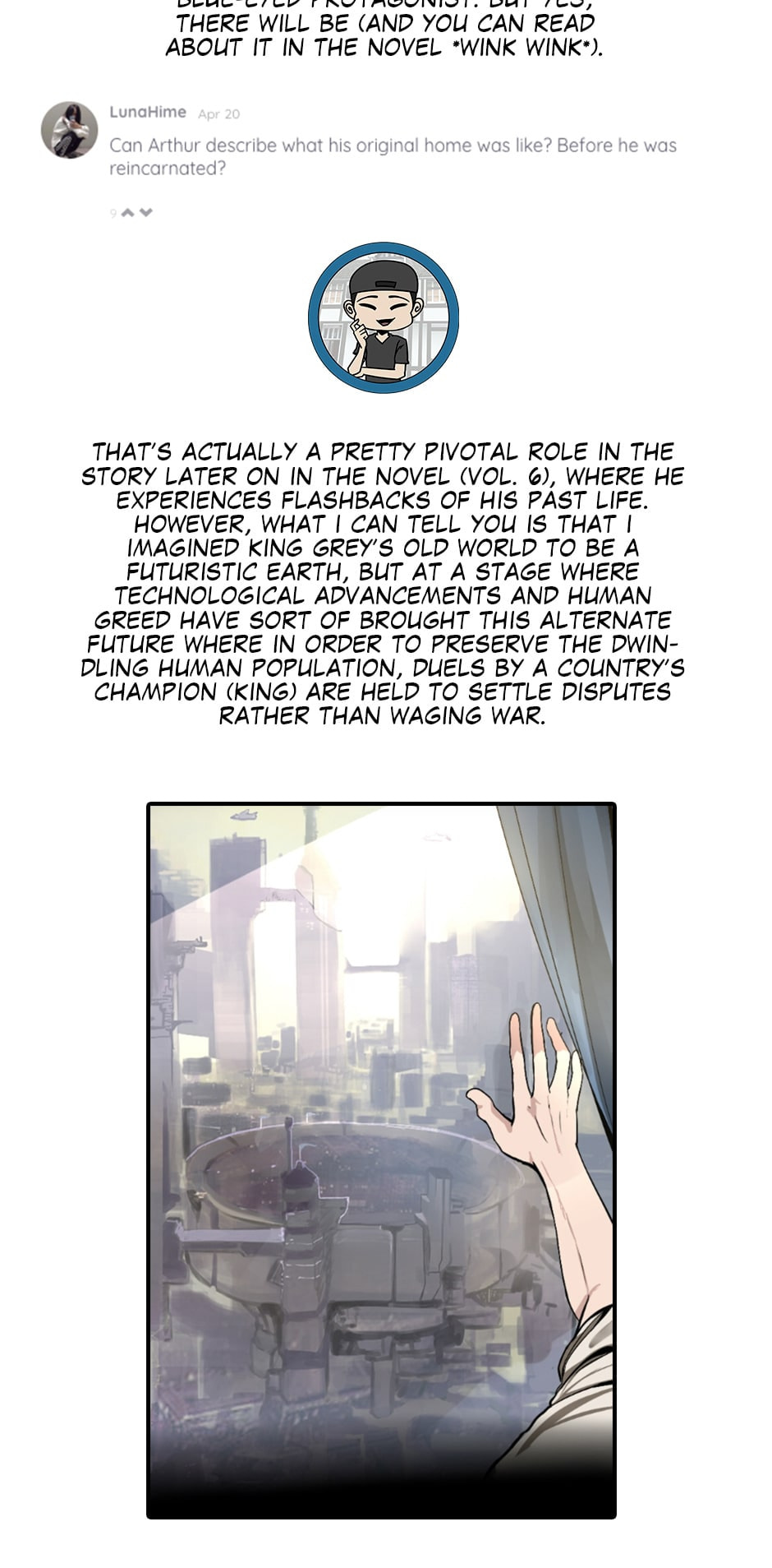 Read The Beginning After the End EN Manga Online
