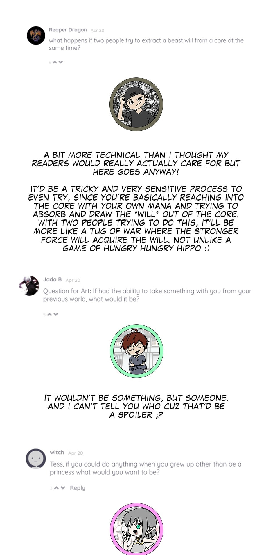 Read The Beginning After the End EN Manga Online