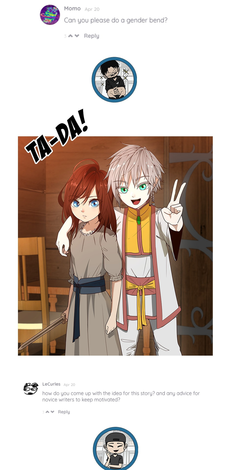Read The Beginning After the End EN Manga Online