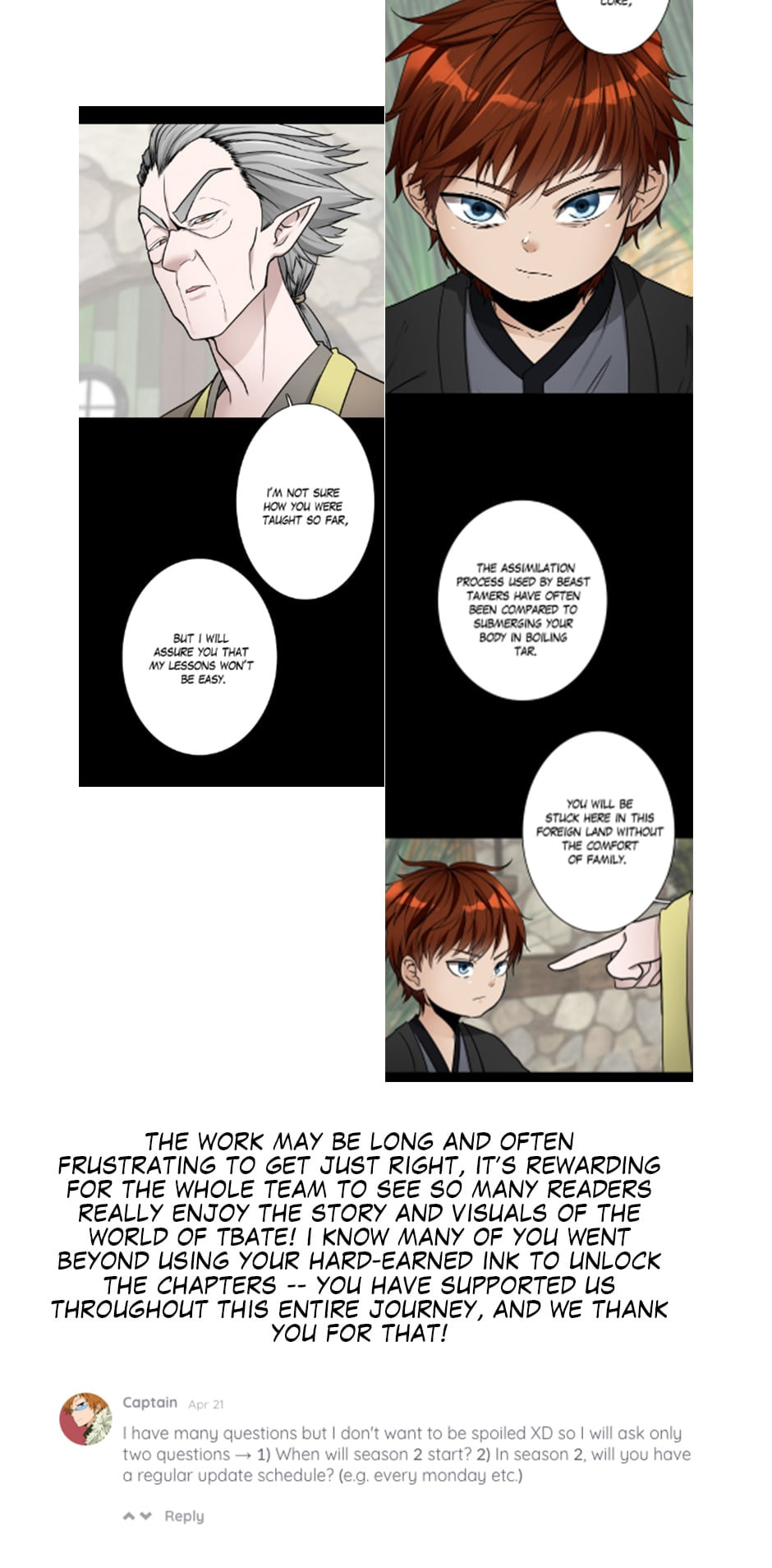 Read The Beginning After the End EN Manga Online