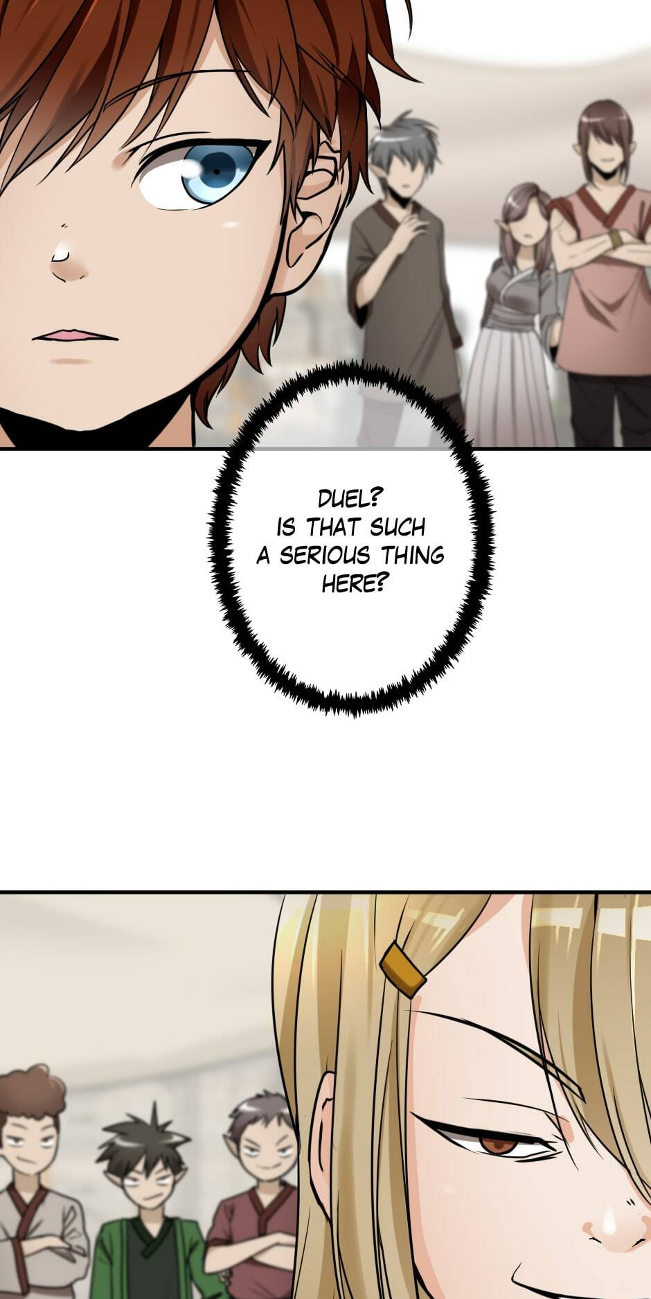 Read The Beginning After the End EN Manga Online