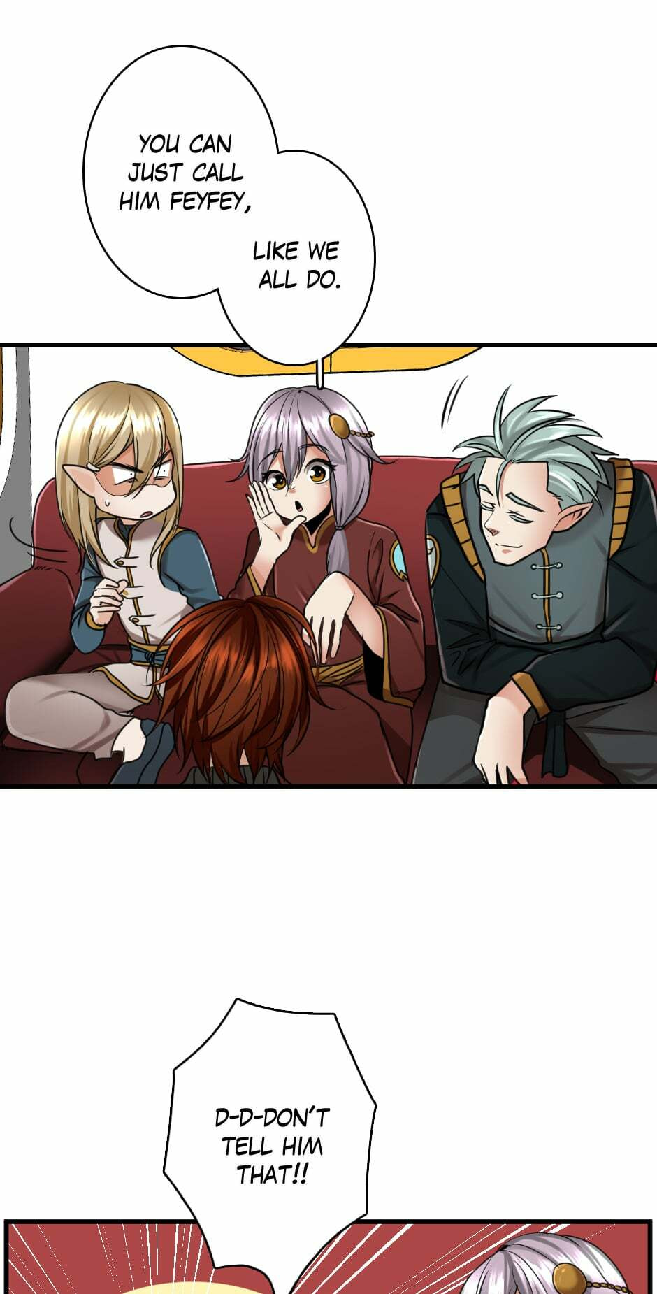 Read The Beginning After the End EN Manga Online