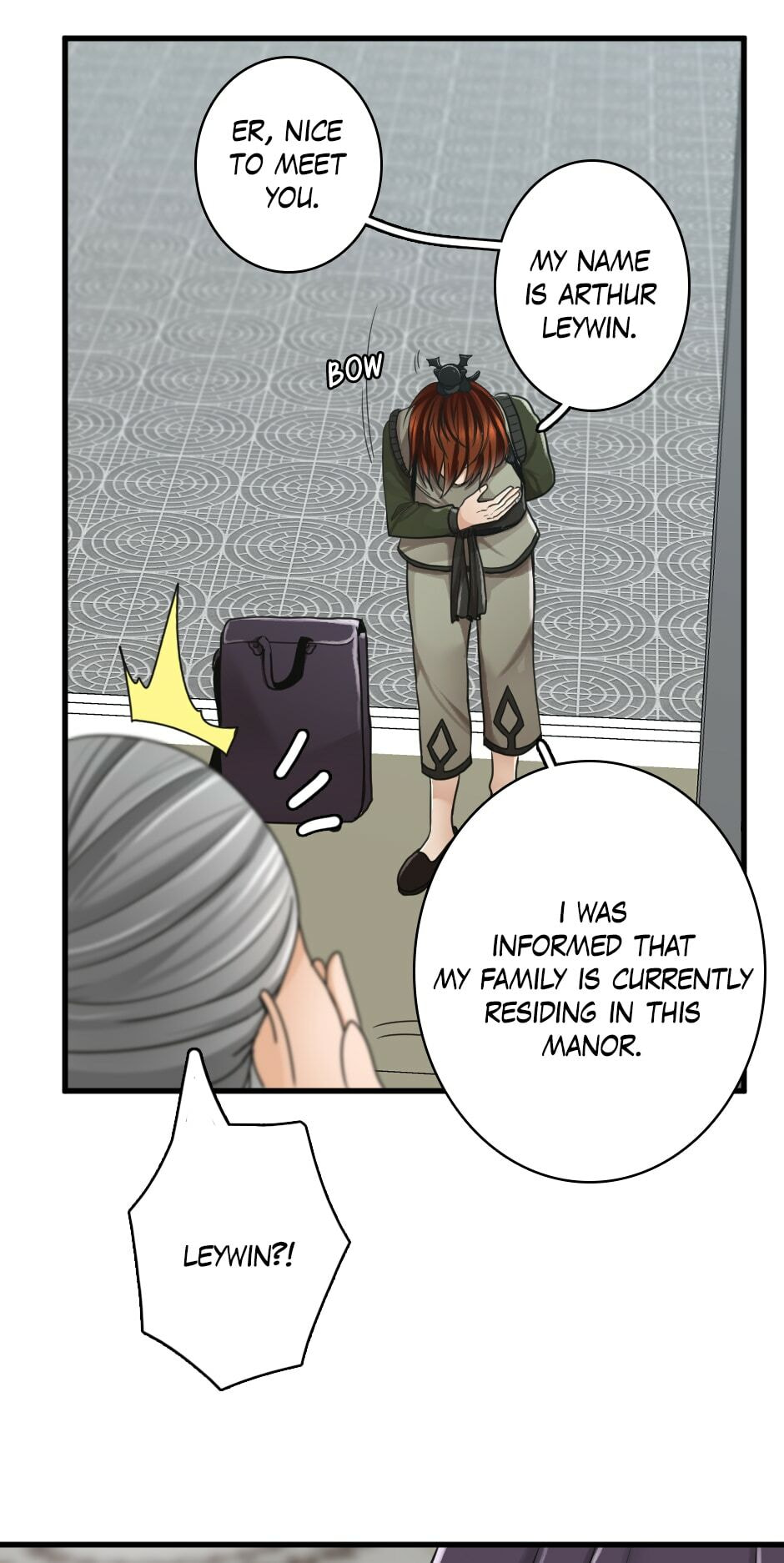 Read The Beginning After the End EN Manga Online