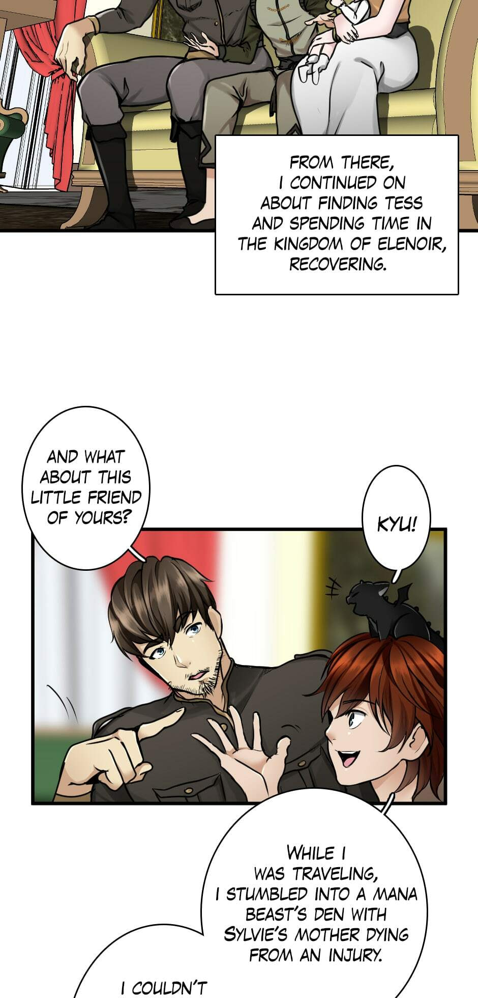 Read The Beginning After the End EN Manga Online