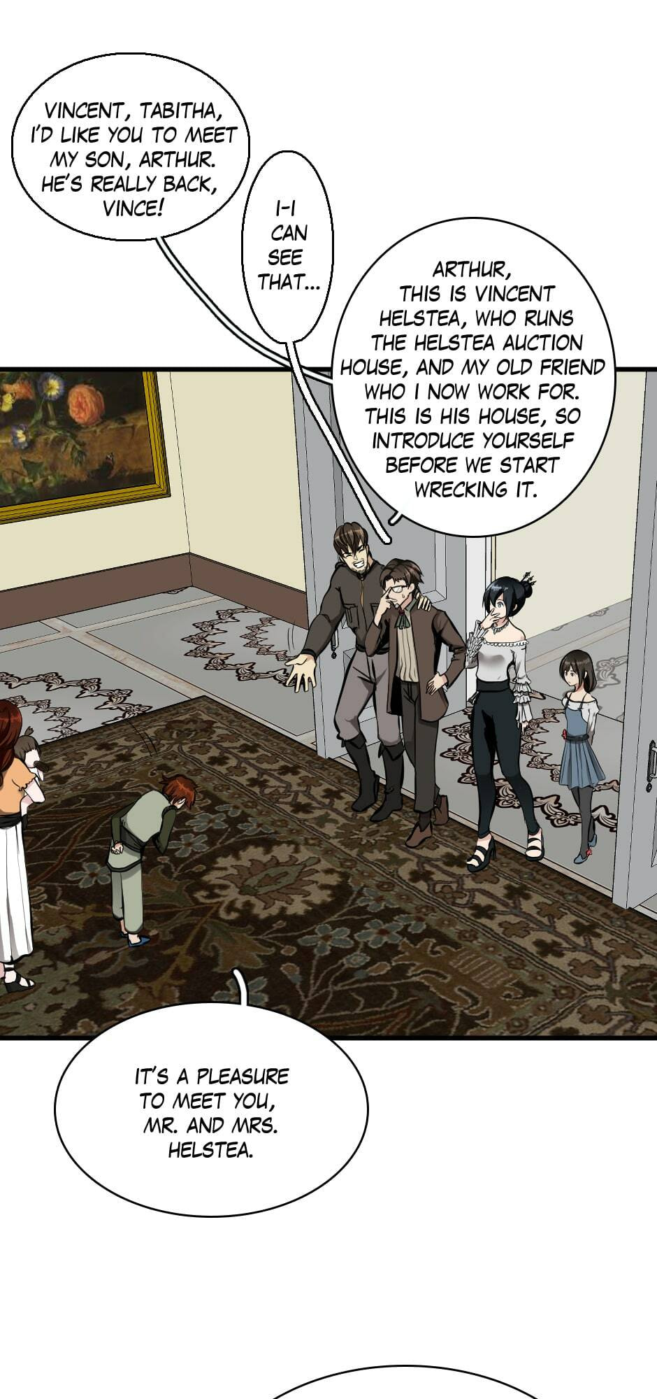 Read The Beginning After the End EN Manga Online