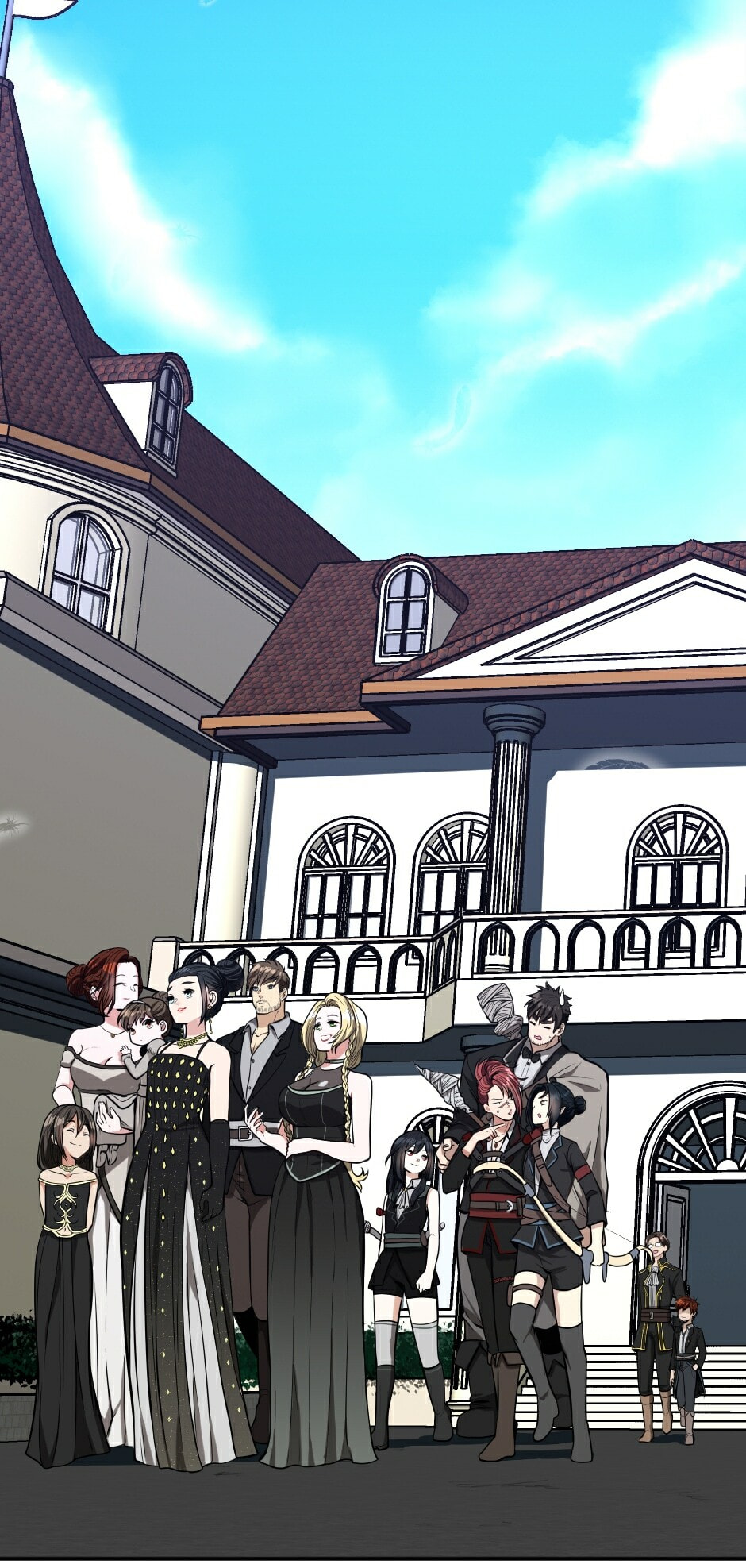 Read The Beginning After the End EN Manga Online