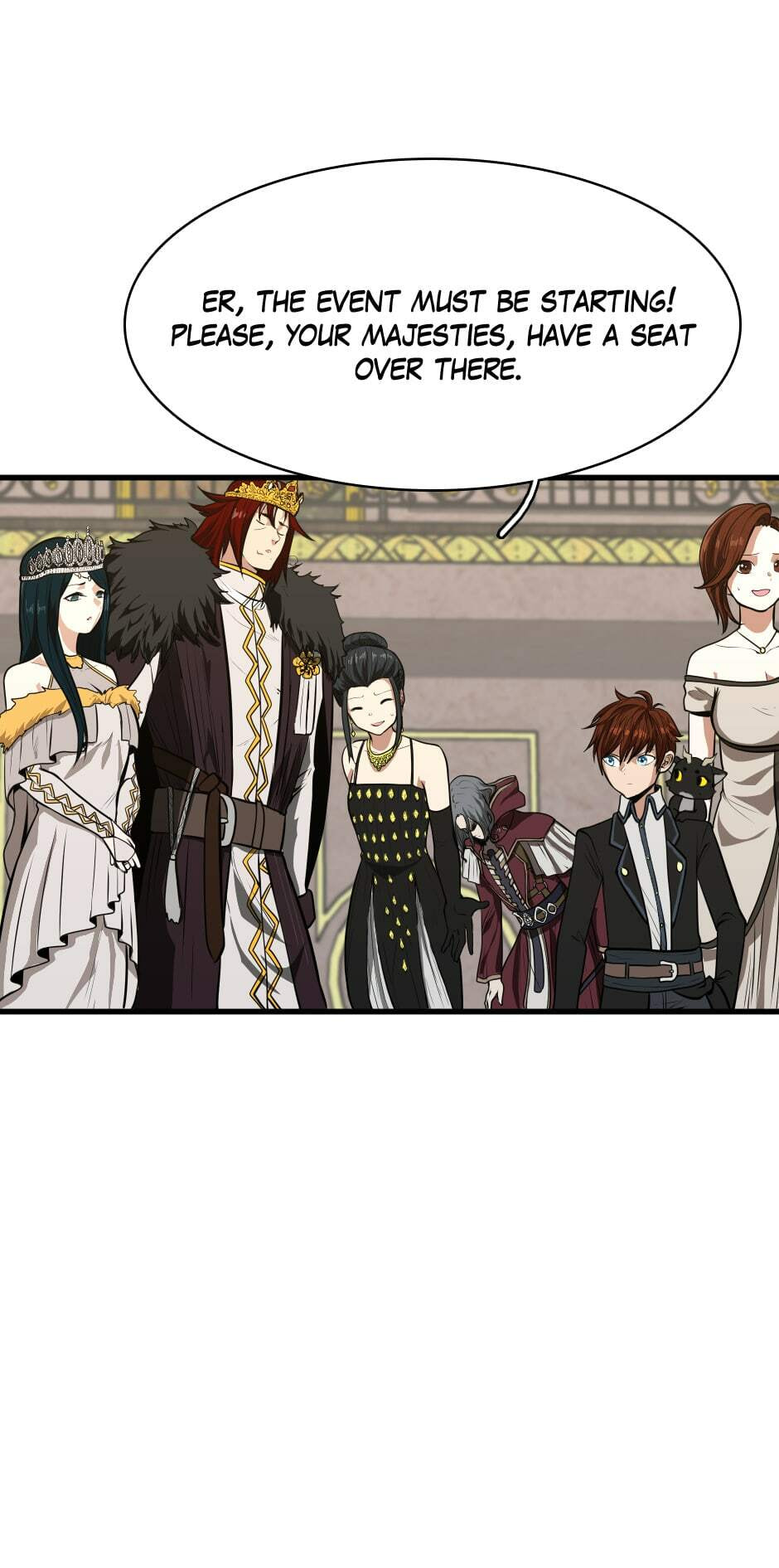 Read The Beginning After the End EN Manga Online