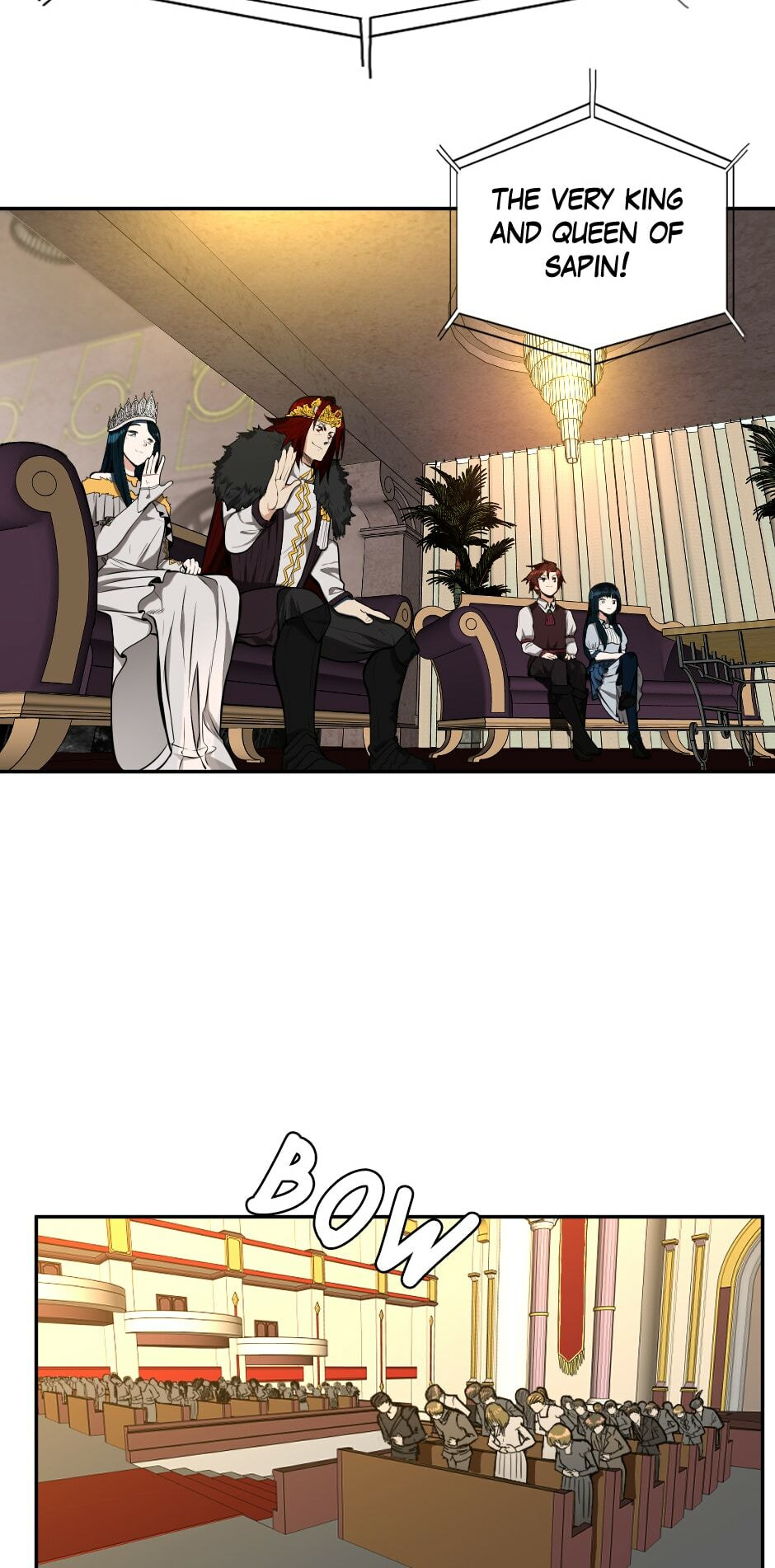 Read The Beginning After the End EN Manga Online