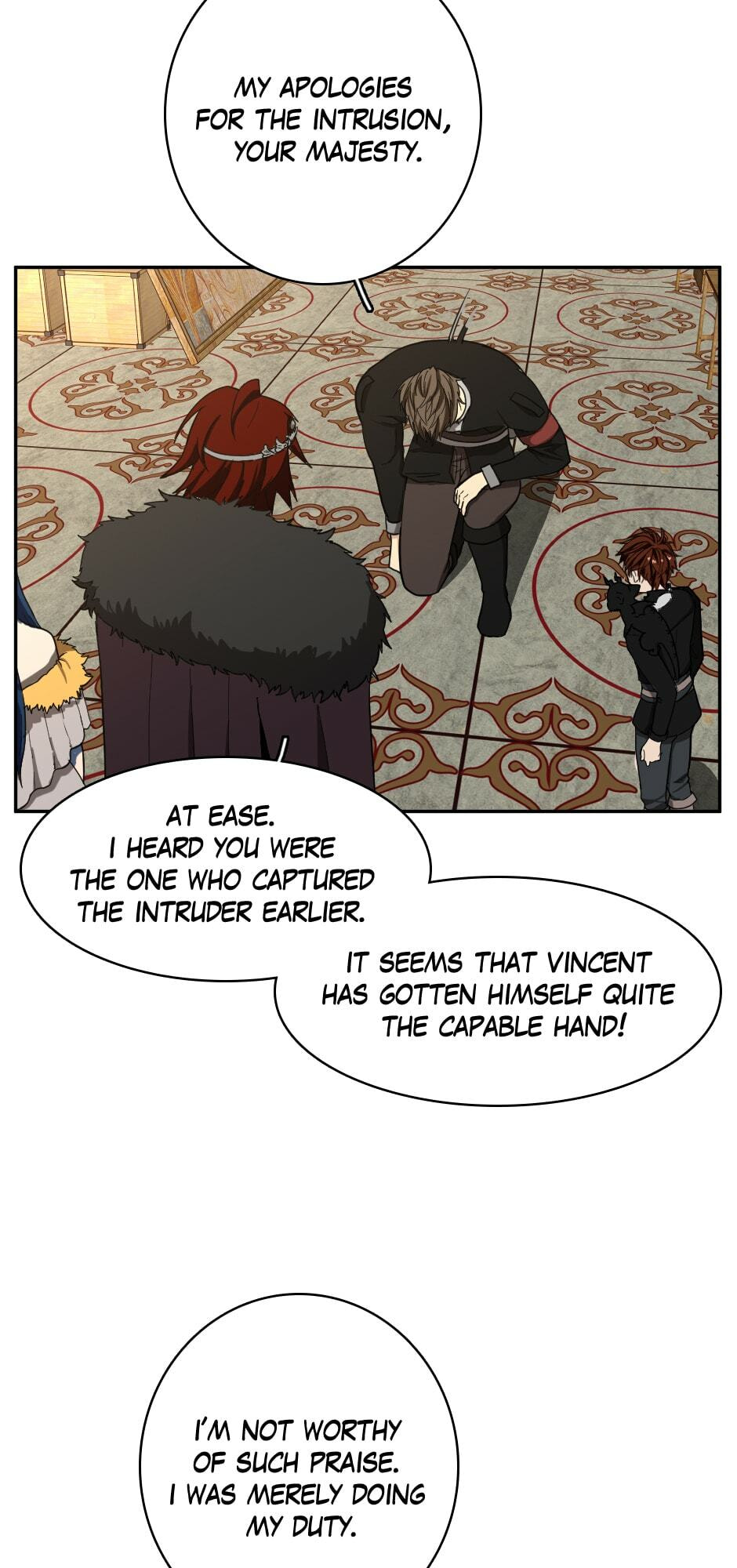 Read The Beginning After the End EN Manga Online