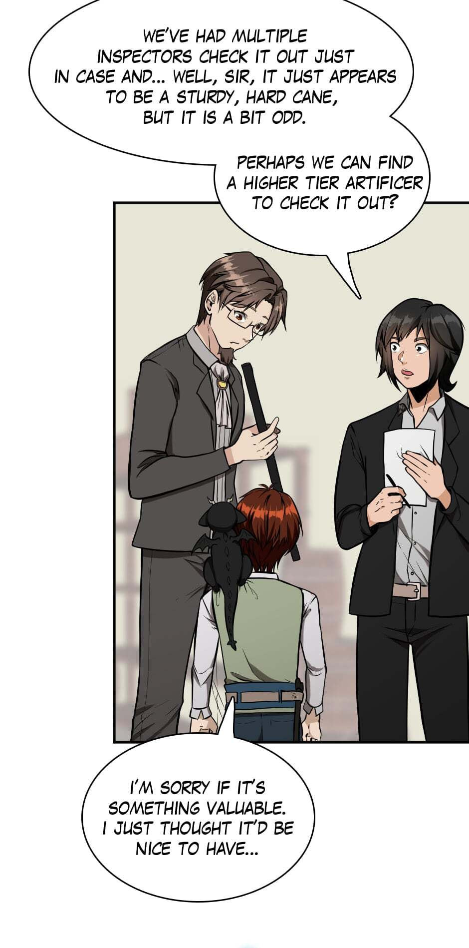 Read The Beginning After the End EN Manga Online