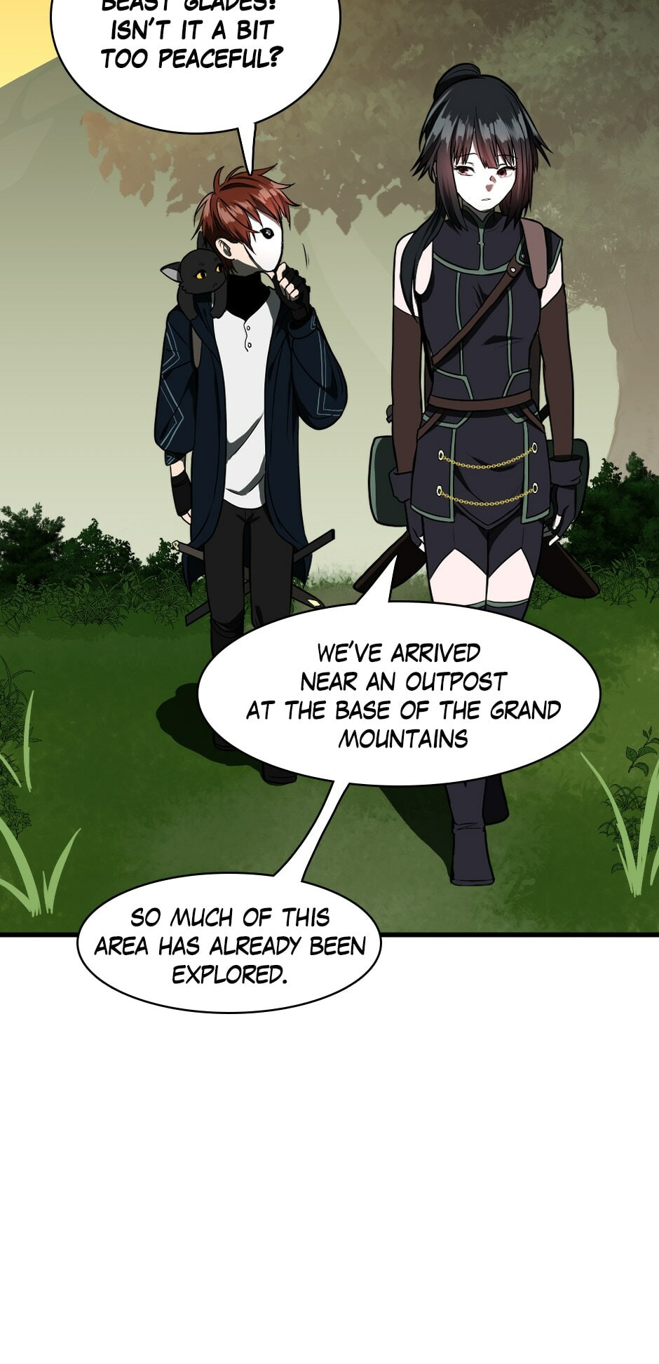 Read The Beginning After the End EN Manga Online