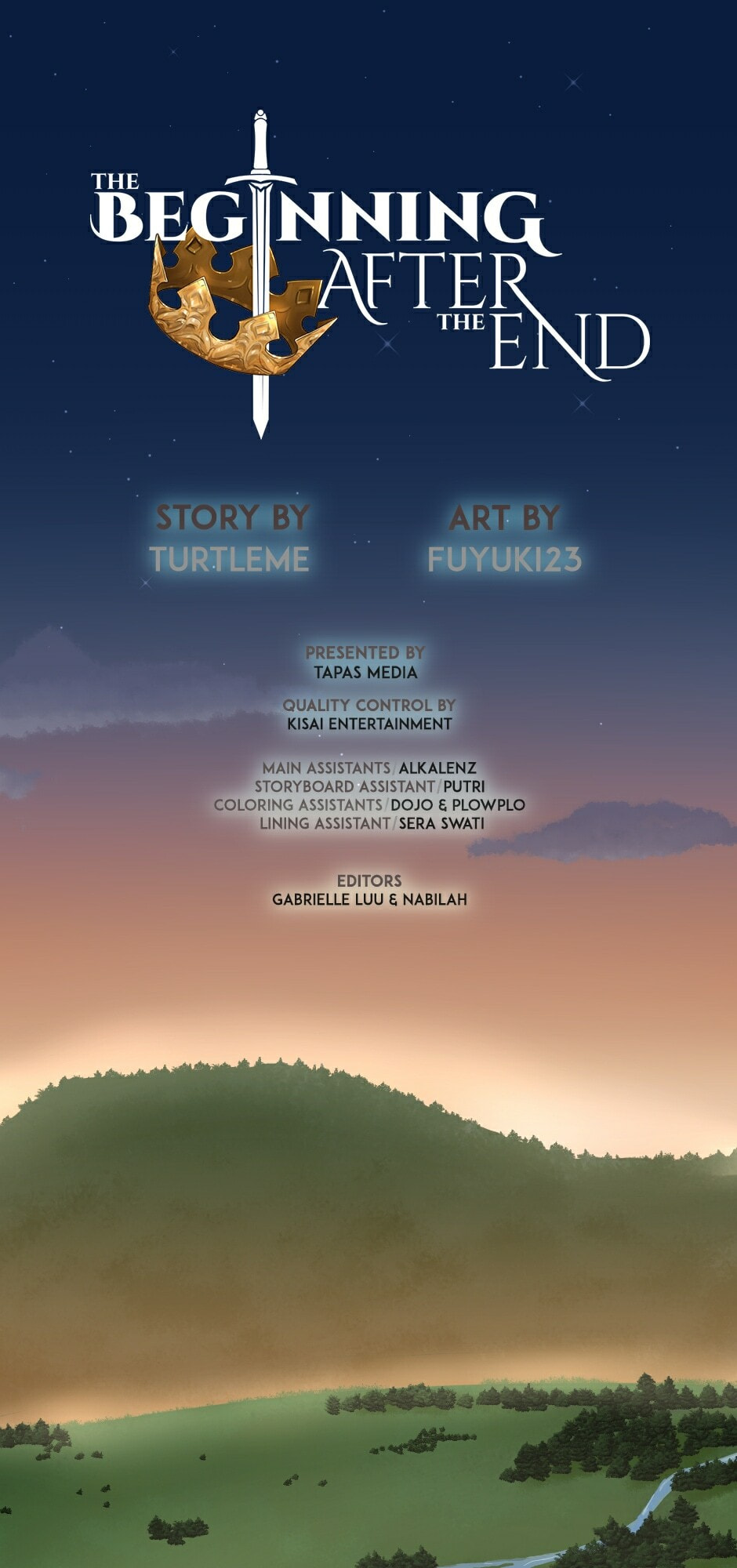 Read The Beginning After the End EN Manga Online