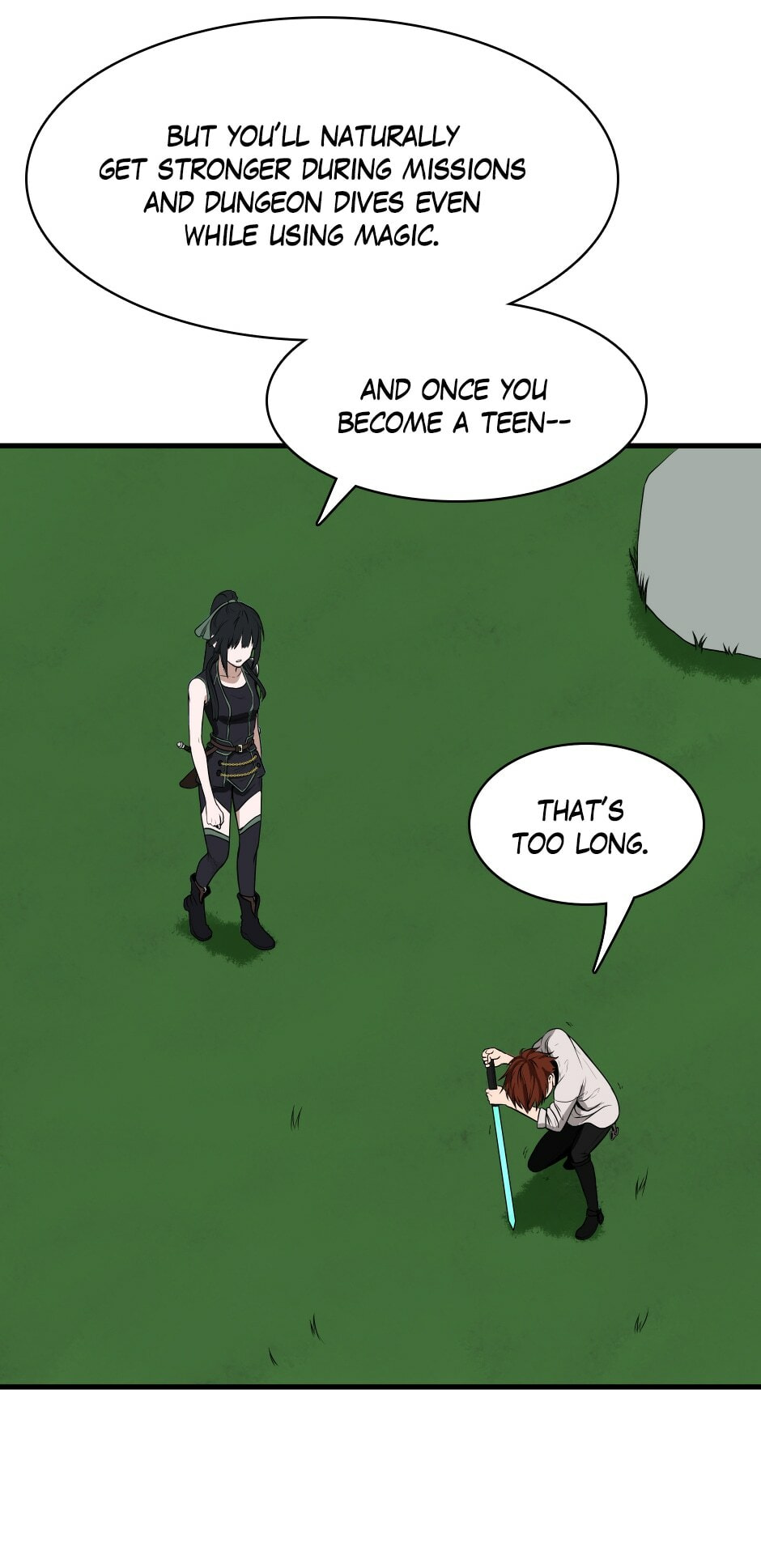 Read The Beginning After the End EN Manga Online