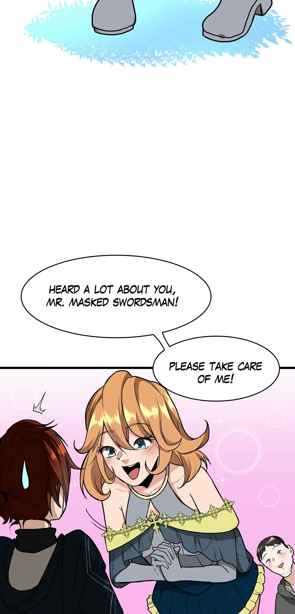 Read The Beginning After the End EN Manga Online