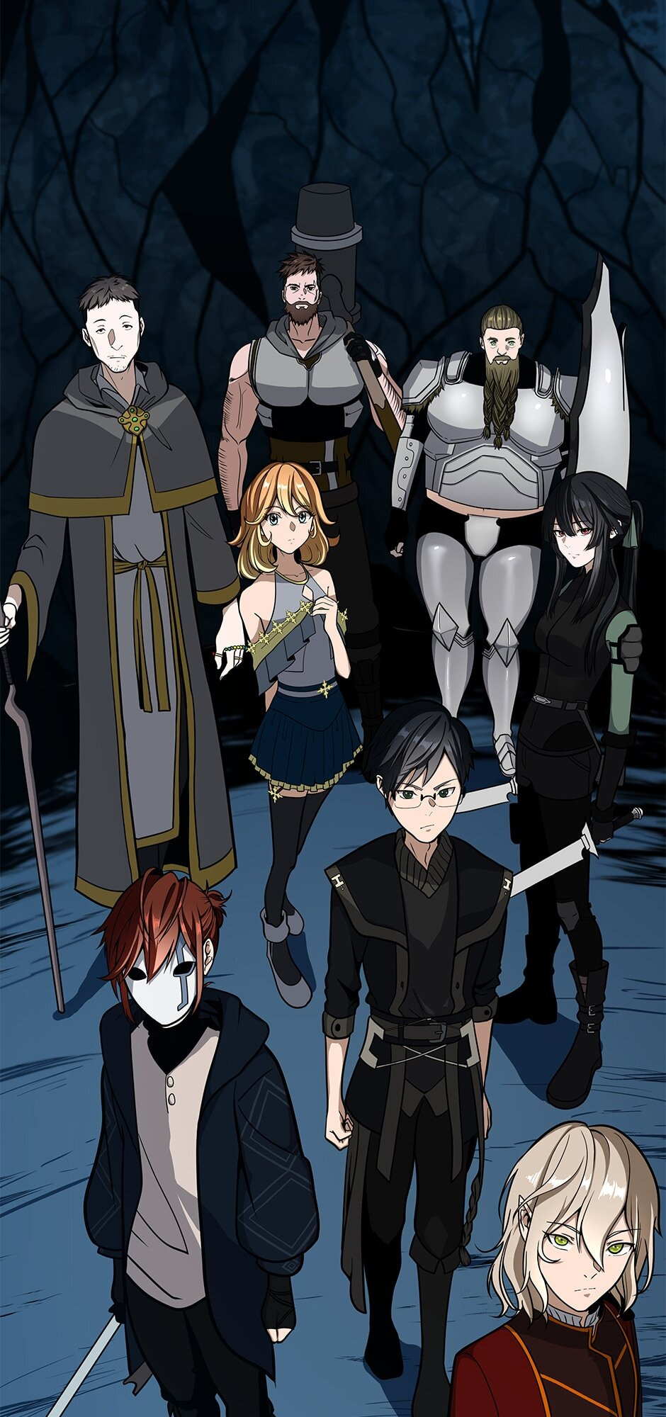 Read The Beginning After the End EN Manga Online