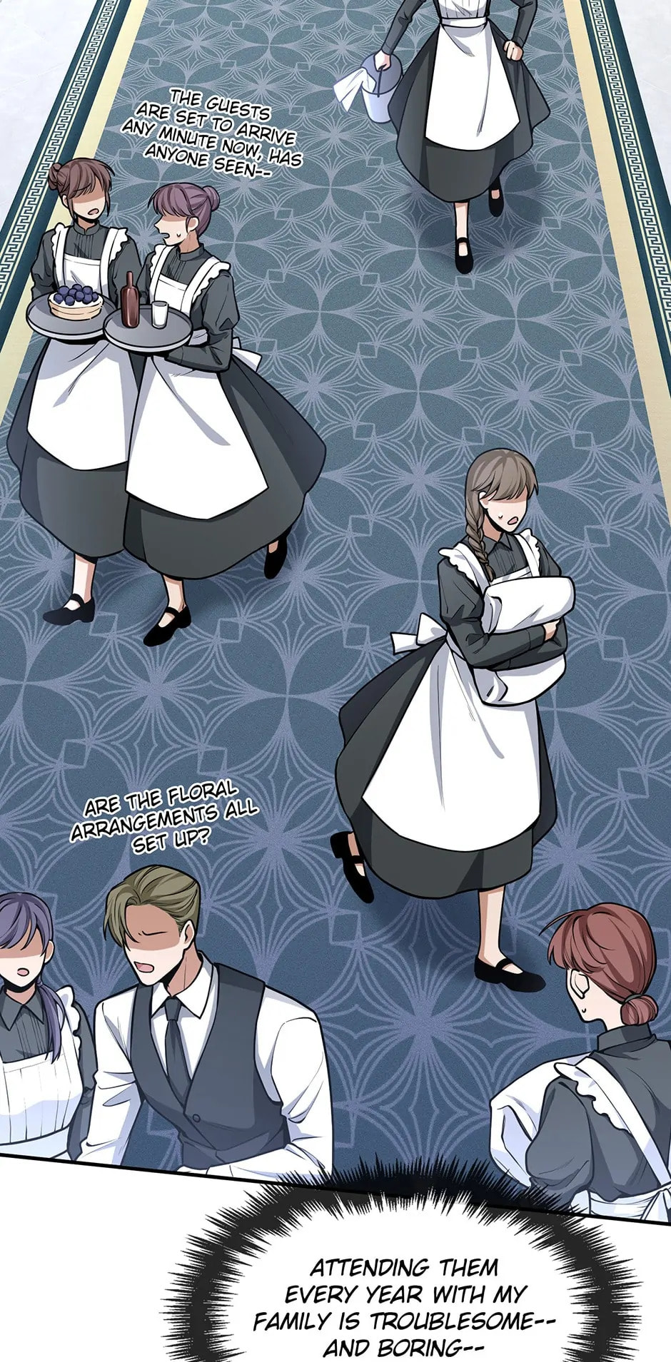 Read The Beginning After the End EN Manga Online