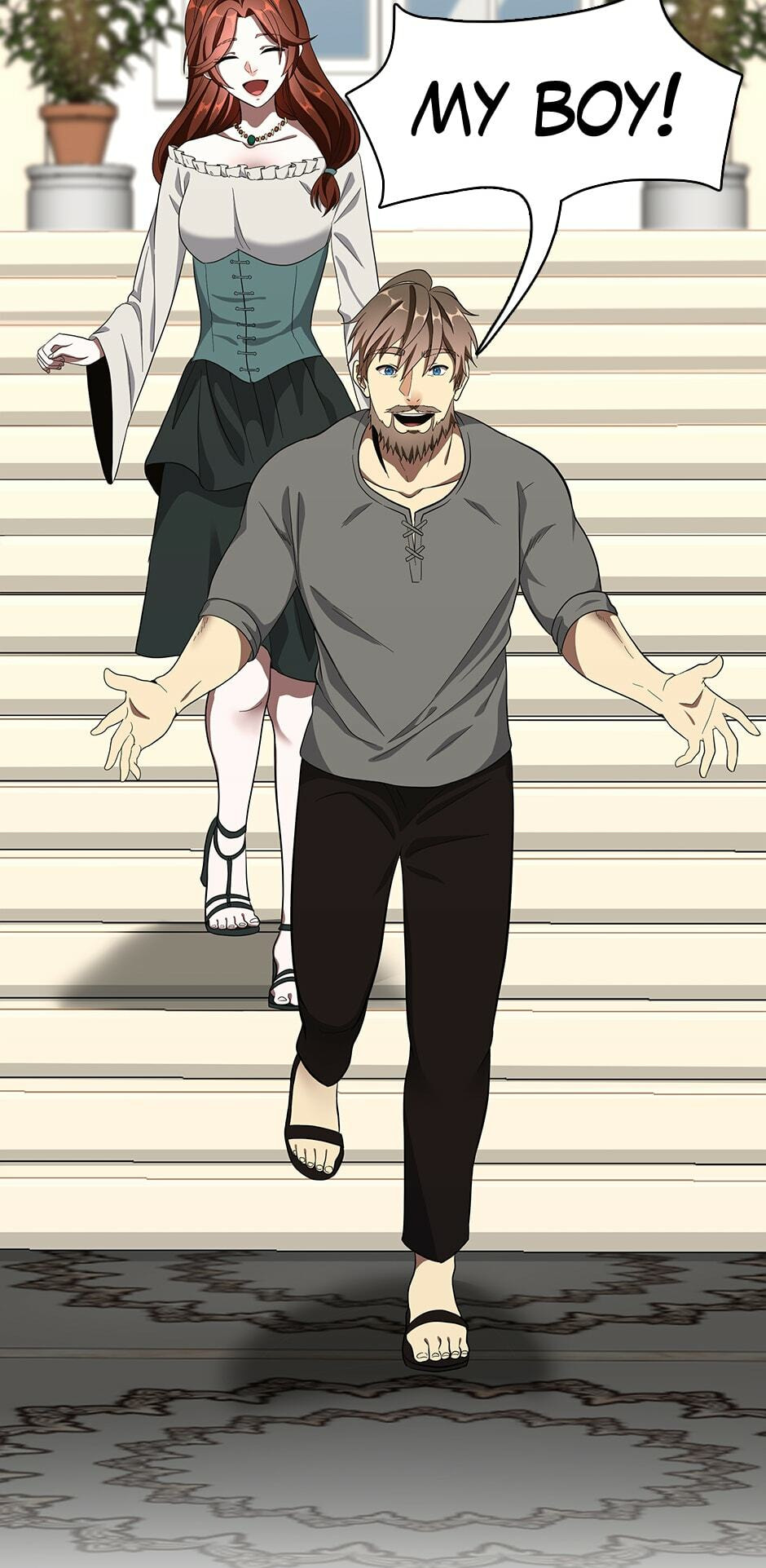 Read The Beginning After the End EN Manga Online
