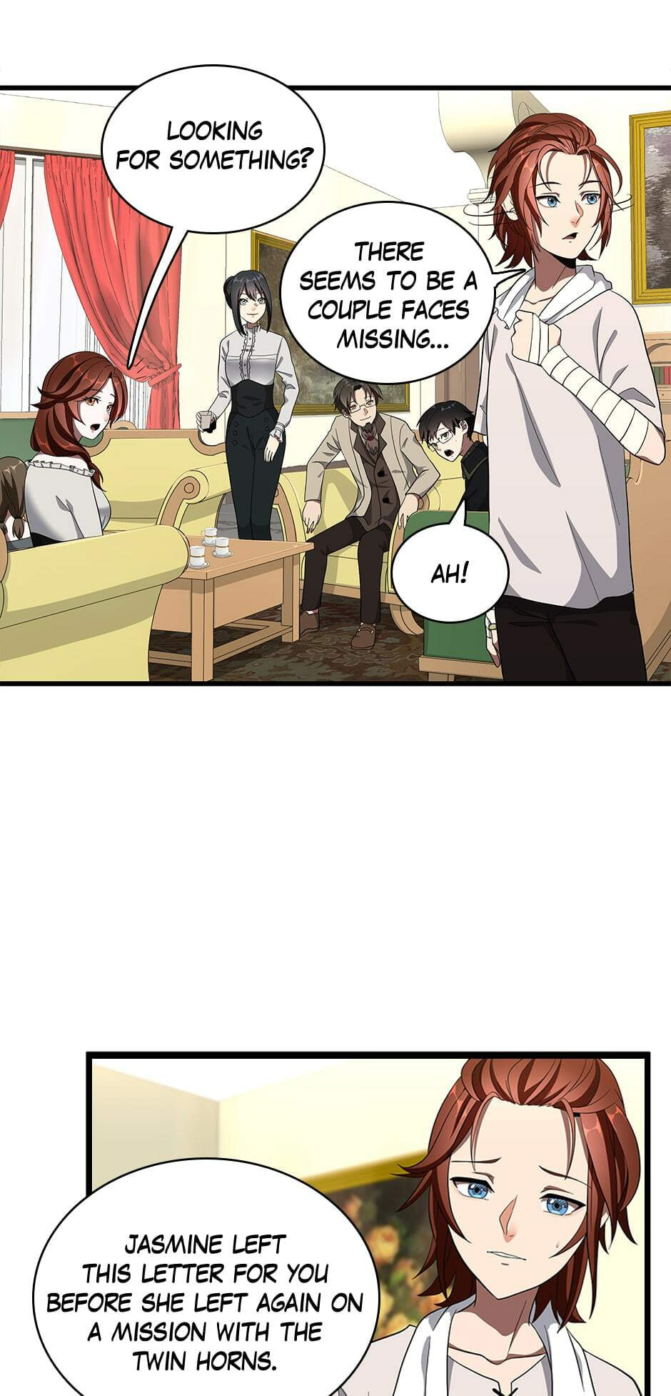 Read The Beginning After the End EN Manga Online