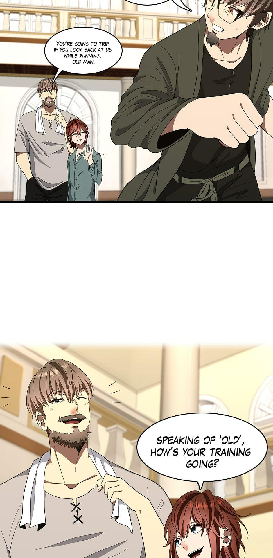 Read The Beginning After the End EN Manga Online