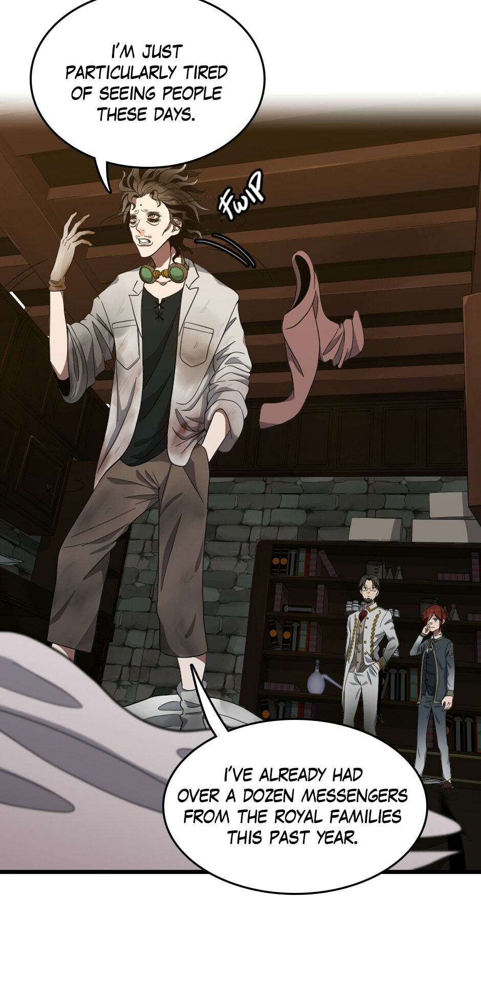 Read The Beginning After the End EN Manga Online