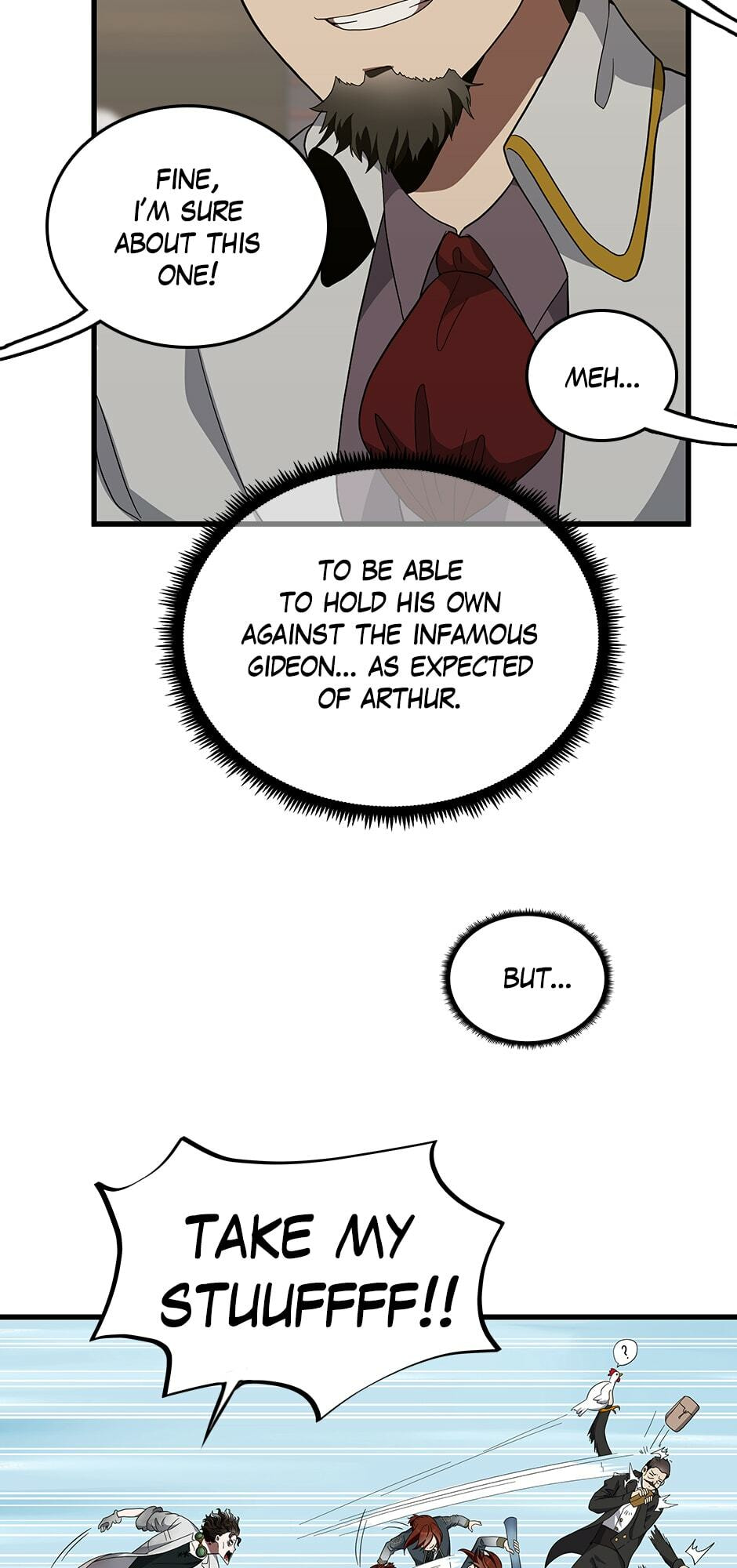 Read The Beginning After the End EN Manga Online