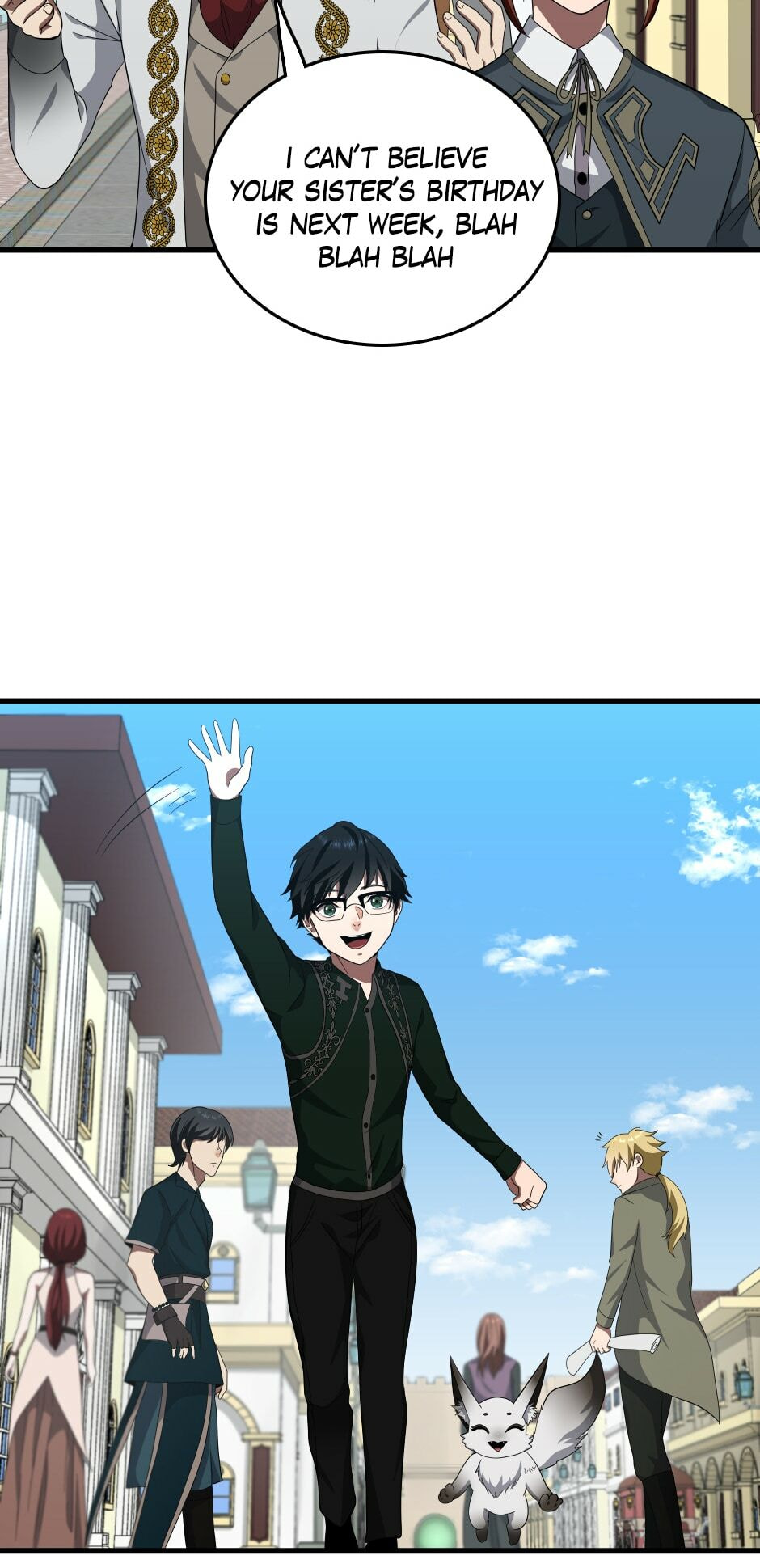 Read The Beginning After the End EN Manga Online