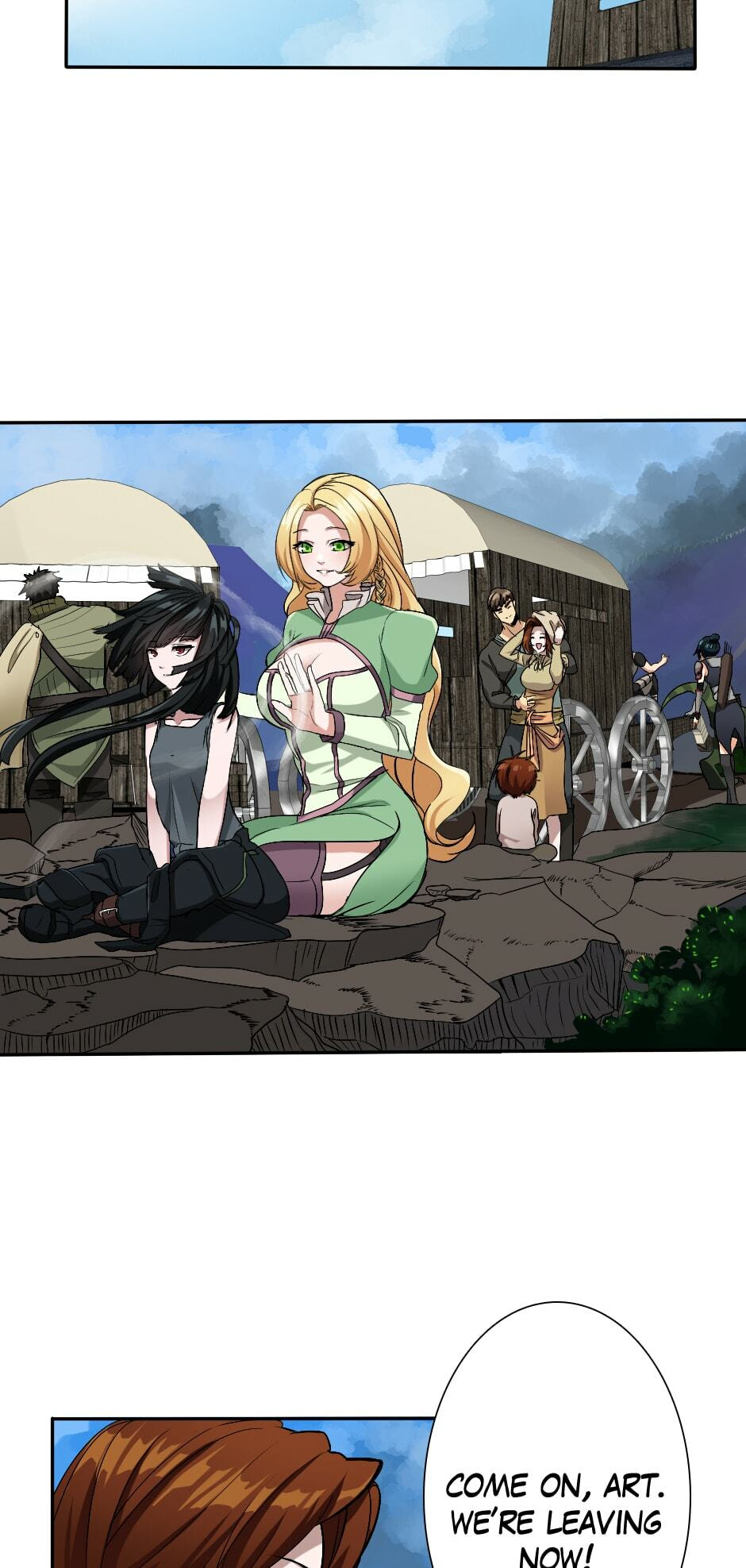 Read The Beginning After the End EN Manga Online