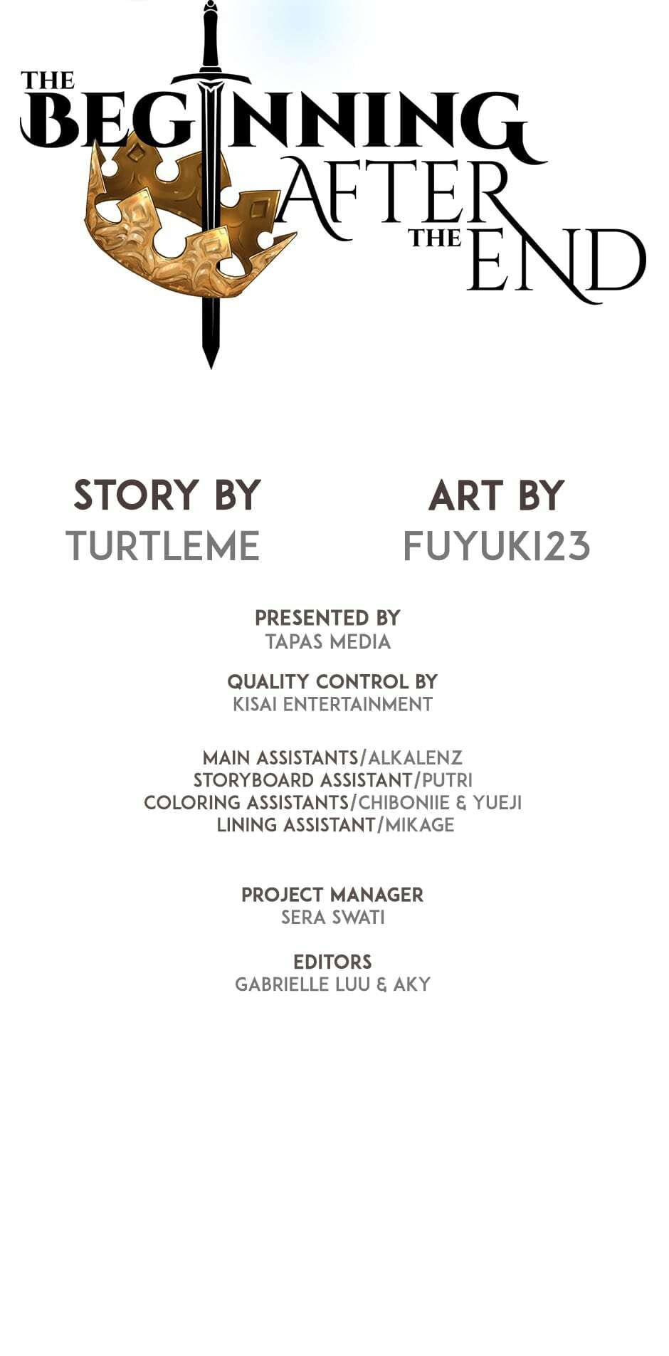 Read The Beginning After the End EN Manga Online