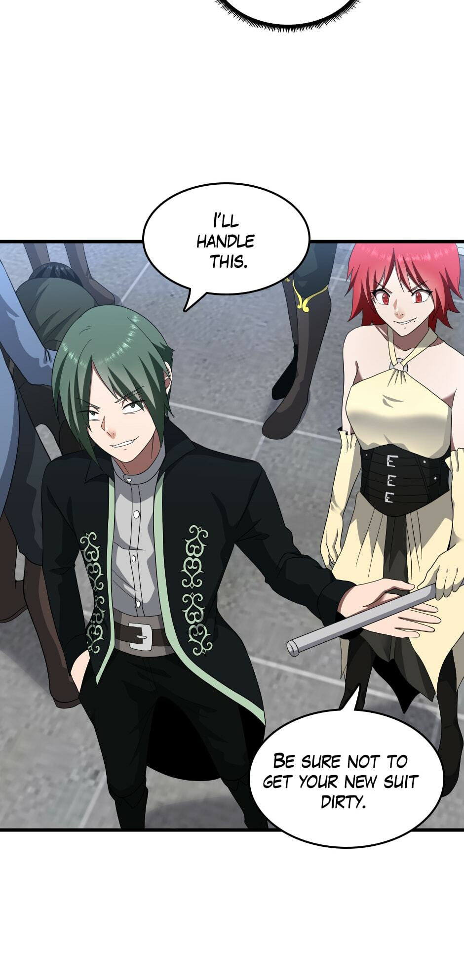 Read The Beginning After the End EN Manga Online