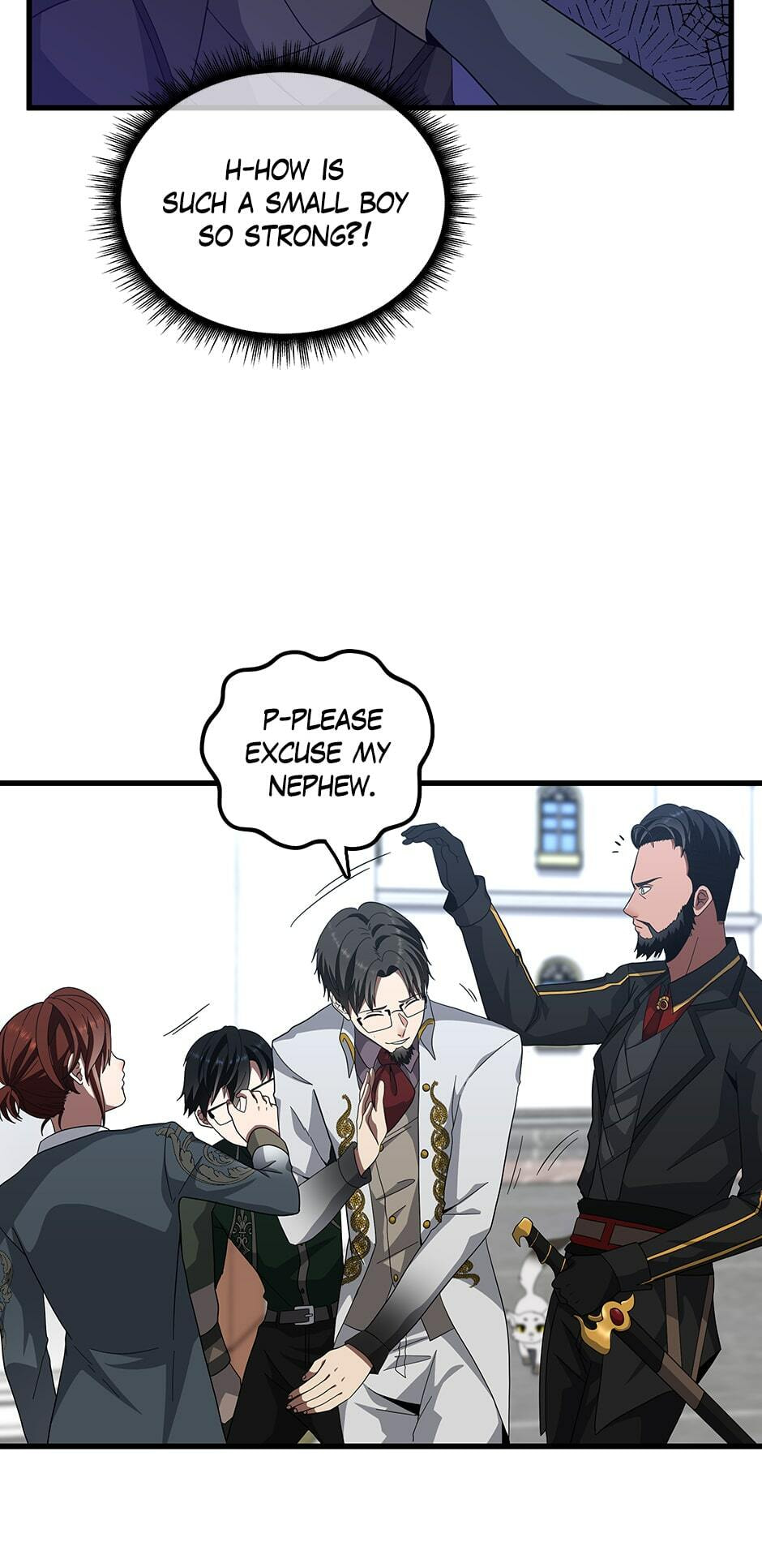Read The Beginning After the End EN Manga Online