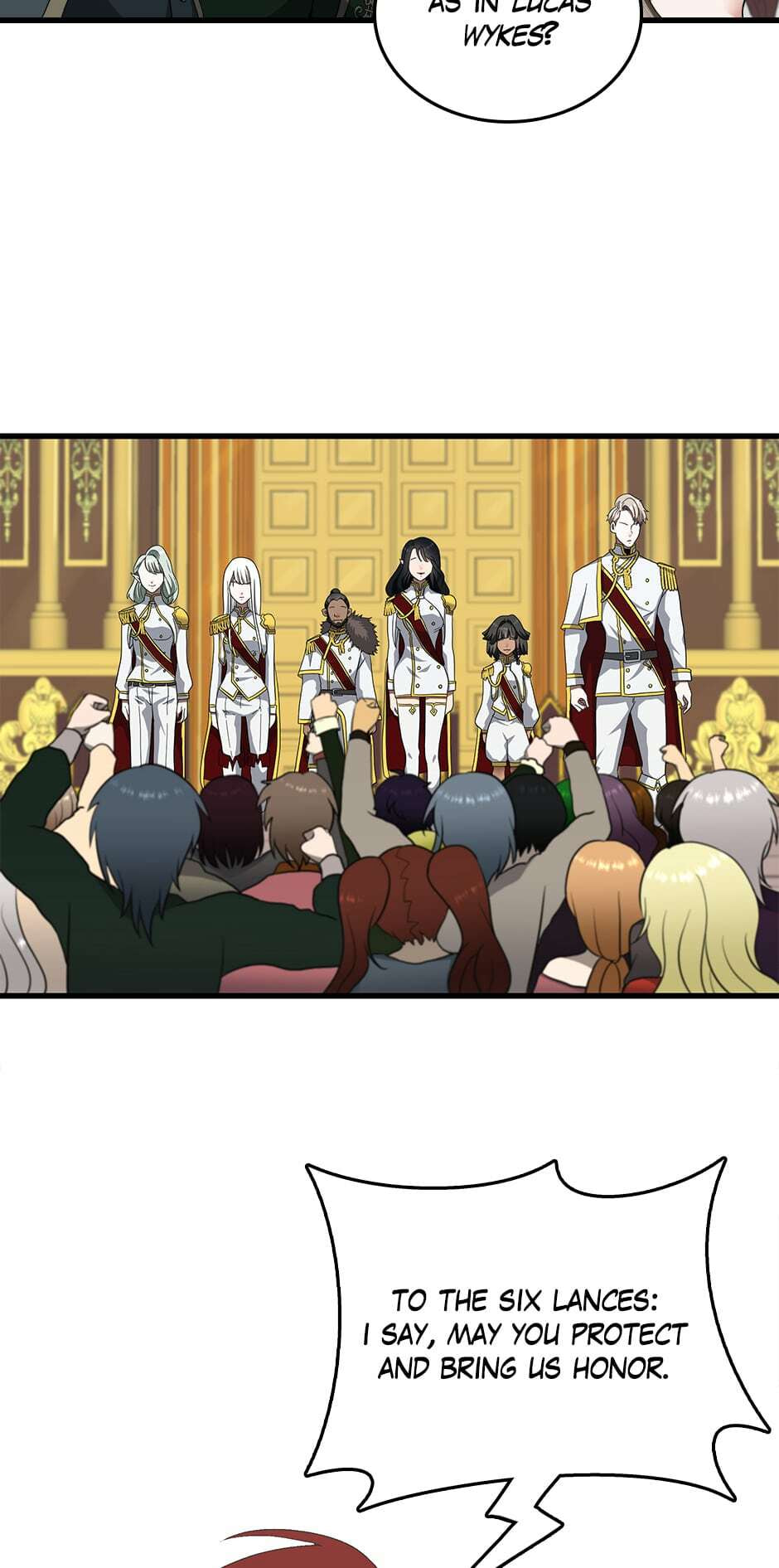 Read The Beginning After the End EN Manga Online