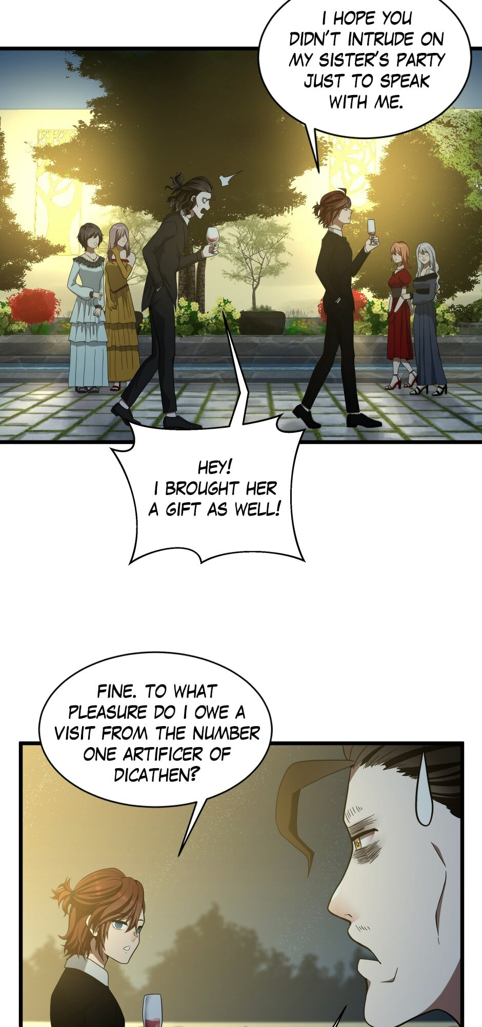 Read The Beginning After the End EN Manga Online