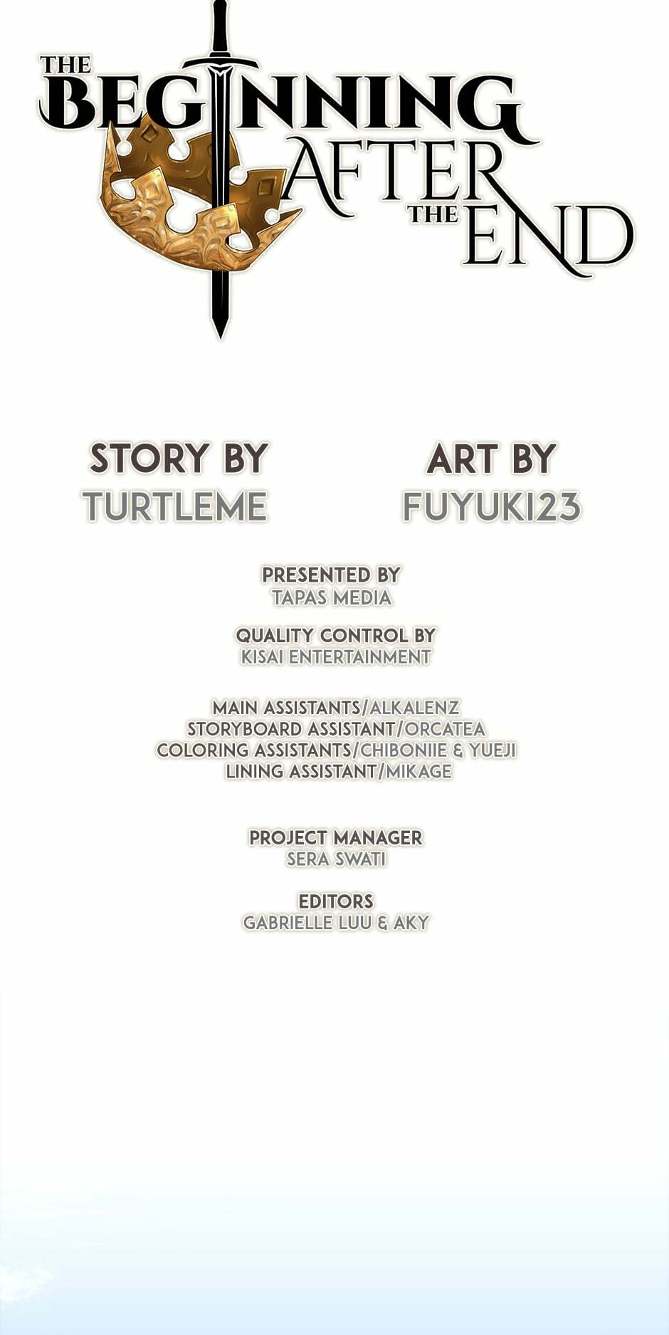 Read The Beginning After the End EN Manga Online