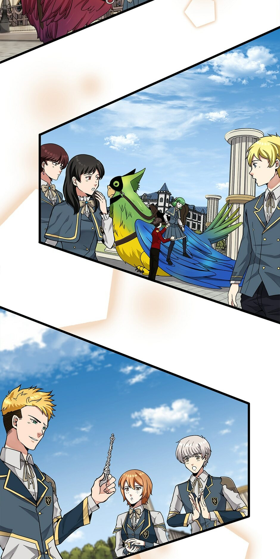 Read The Beginning After the End EN Manga Online