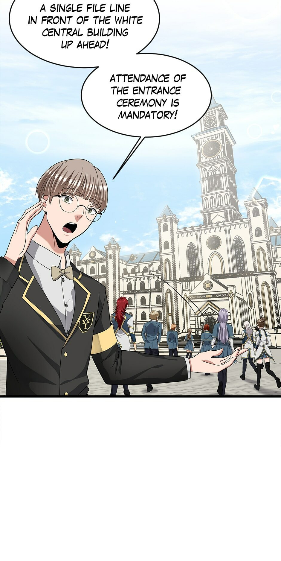 Read The Beginning After the End EN Manga Online