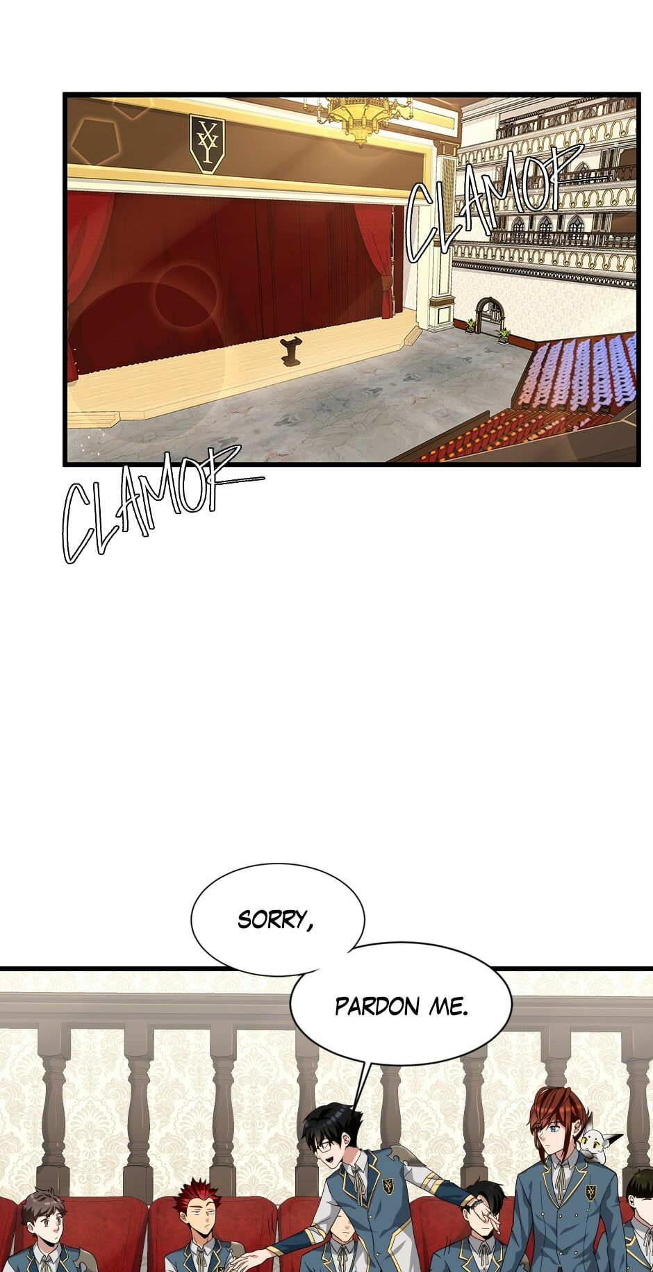 Read The Beginning After the End EN Manga Online